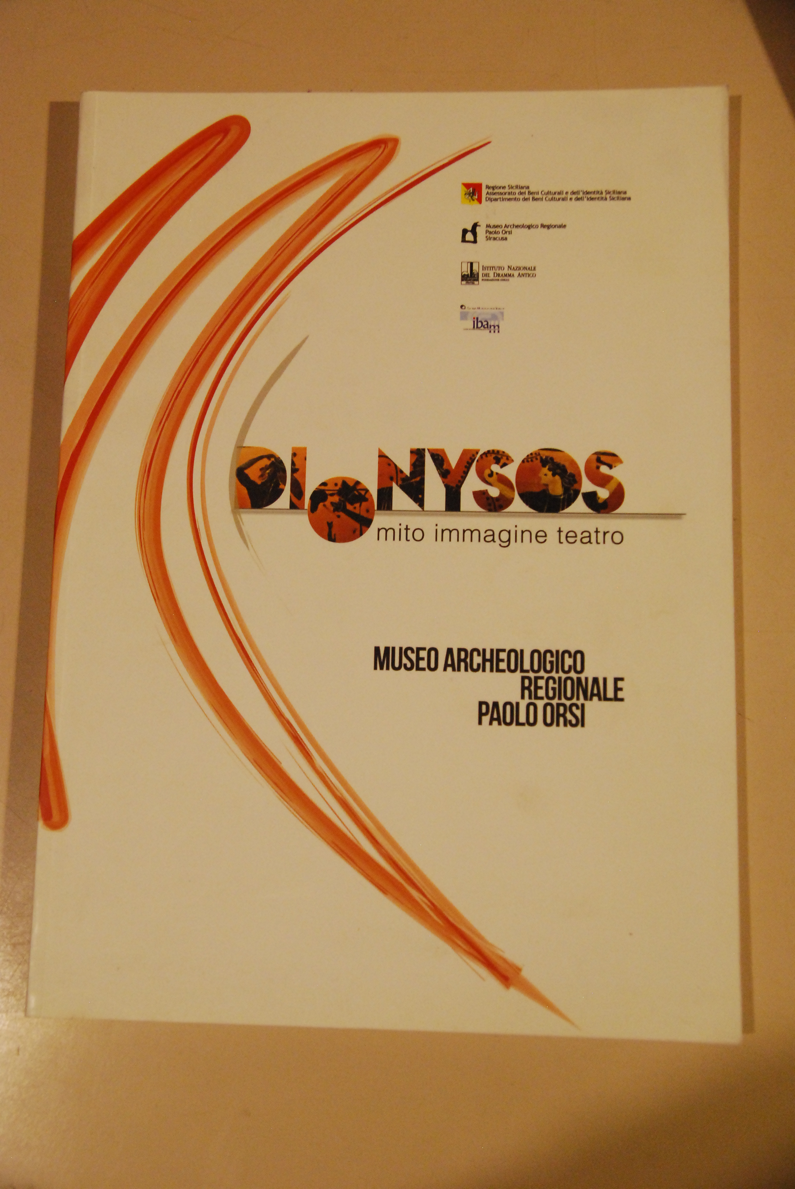 mito immagine teatro museo archeologico paolo orsi