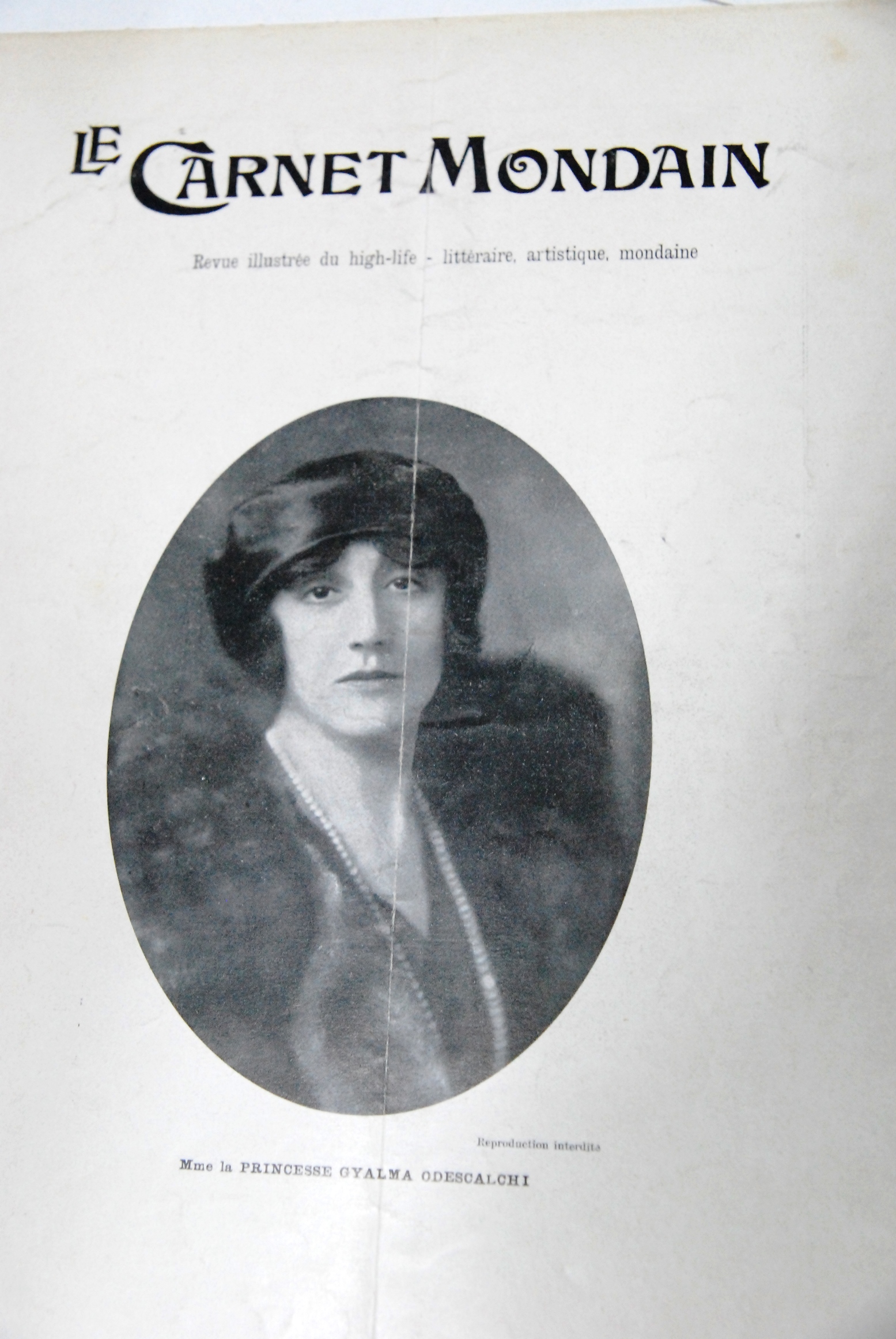 mme la princesse oyalma odescalchi 481 marzo 1922