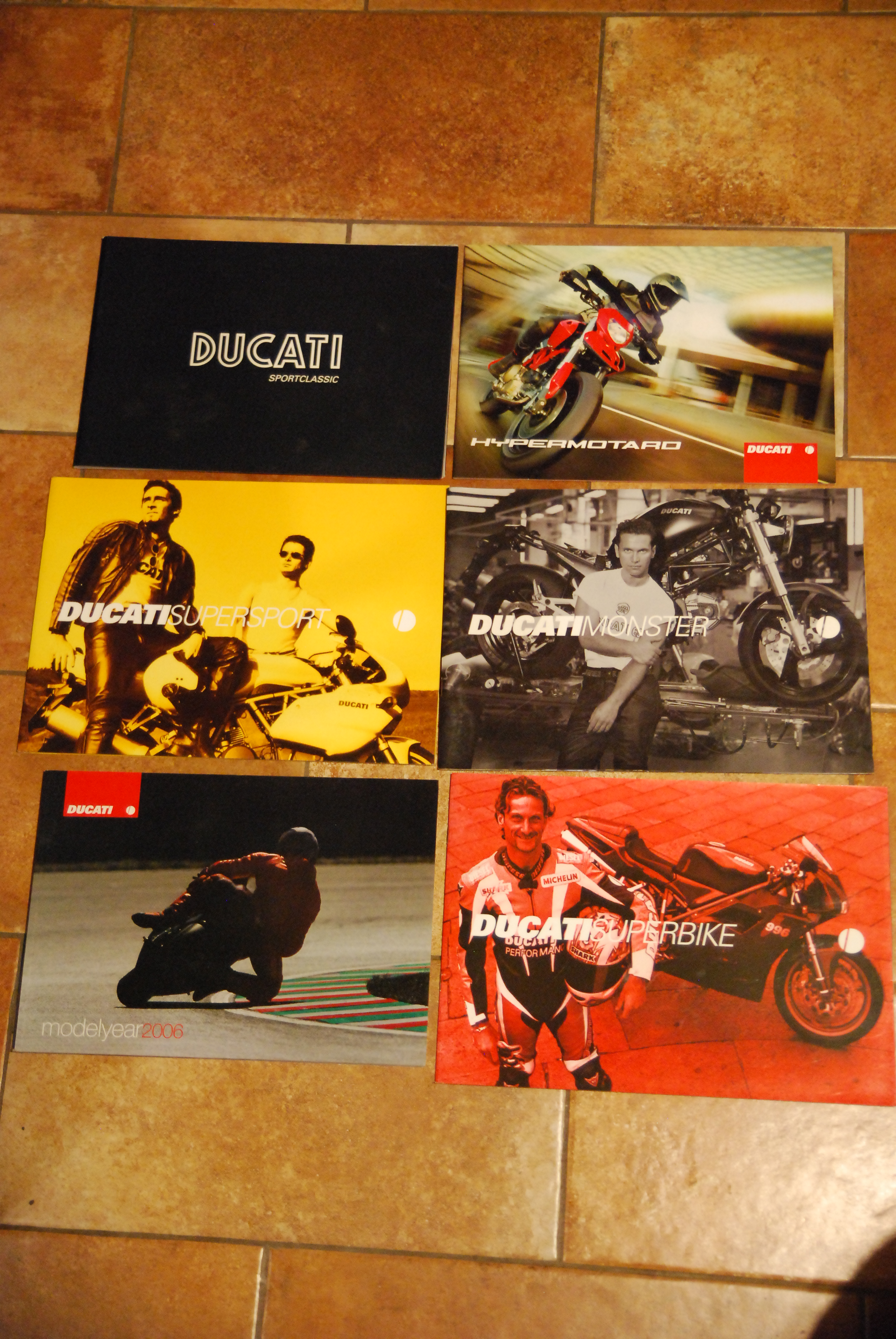 model year 2006 supersport sportclassic superbike monster hypermotard