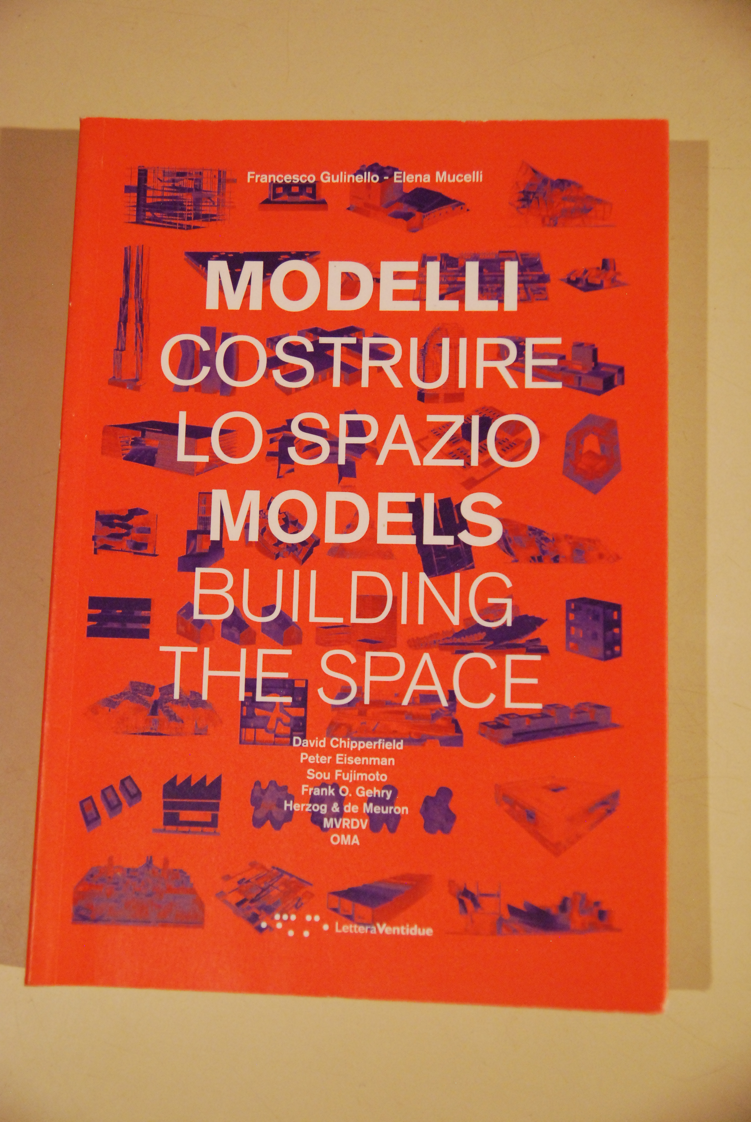 modelli costruire lo spazio models buiding the space NUOVO