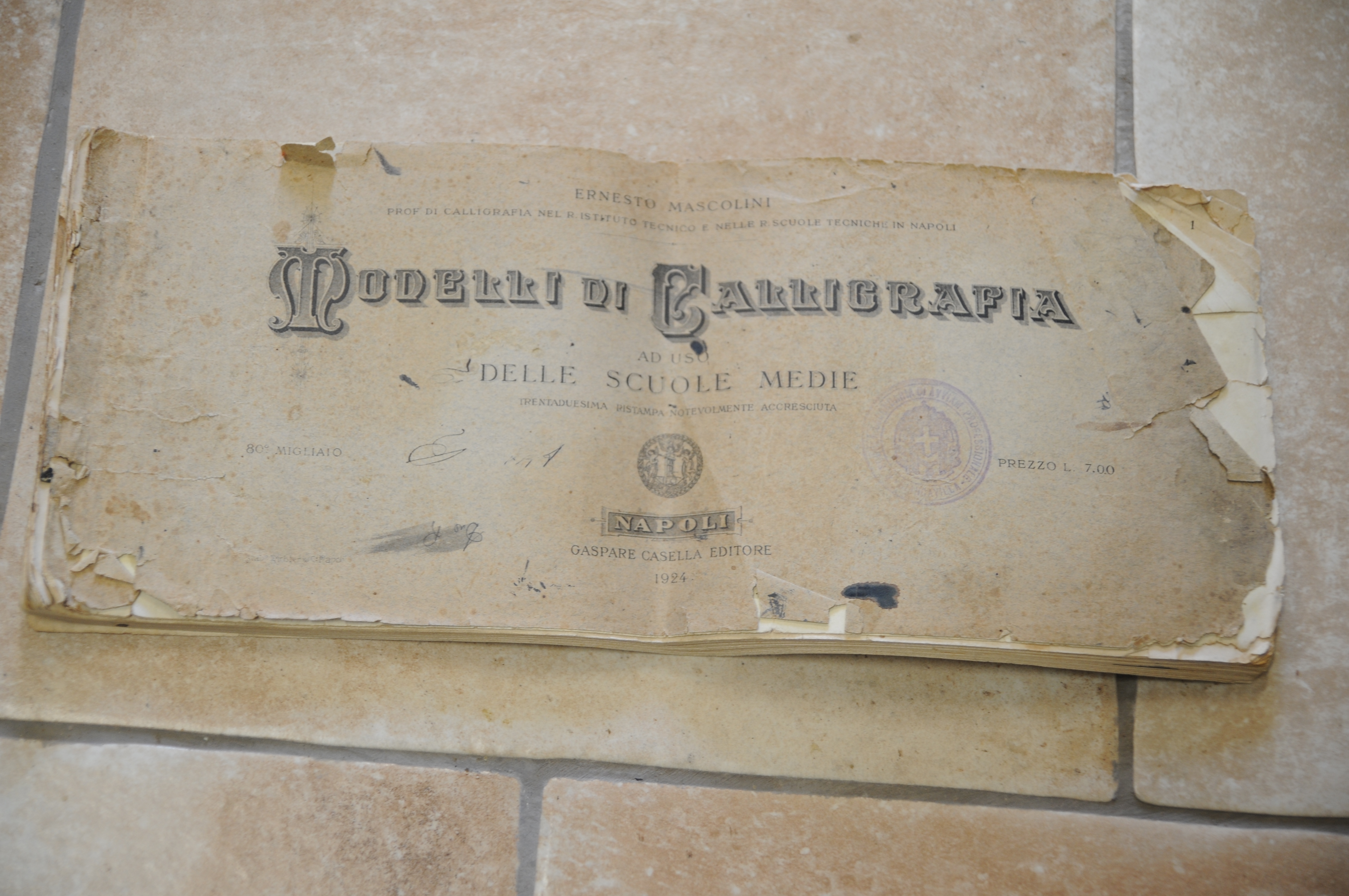 modelli di calligrafia ad uso delle scuole medie (discrete cdz. …