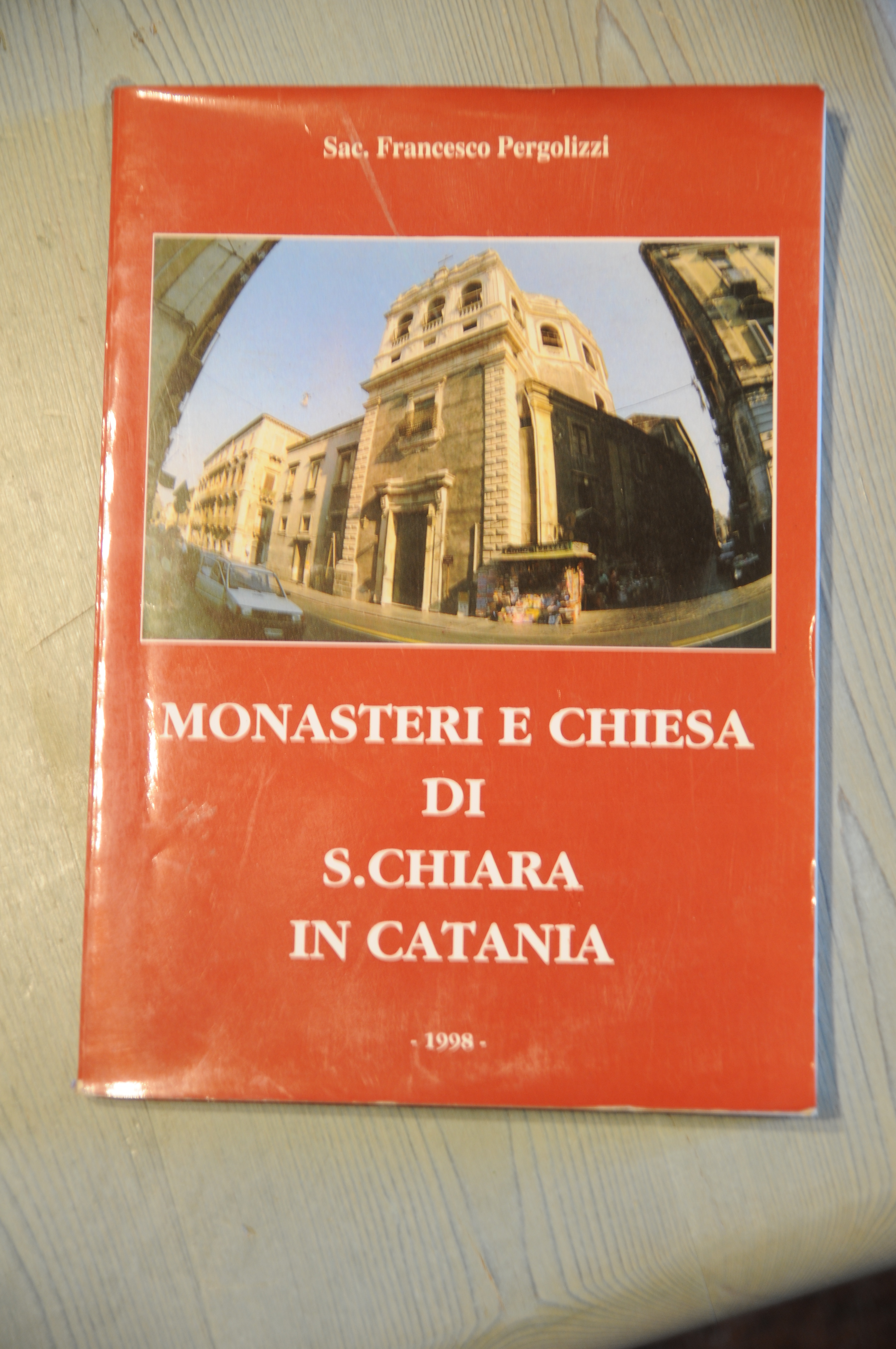 monasteri e chiesa di s. chiara in catania NUOVISSIMO