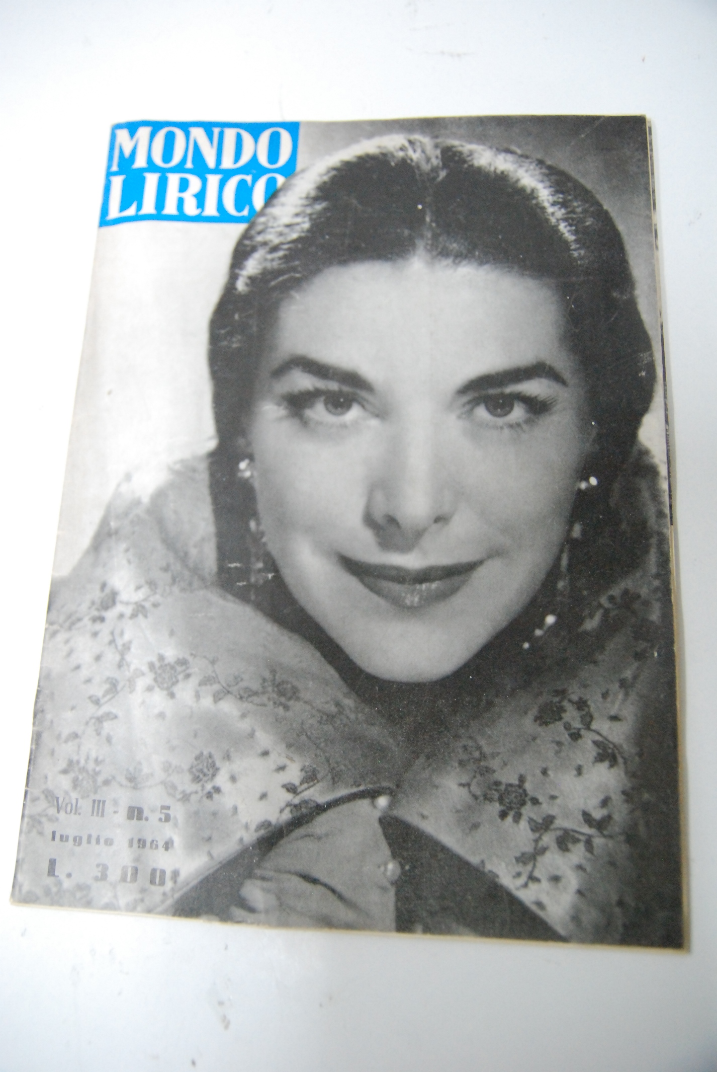 mondo lirico vol. 3 n. 5 anno 1964