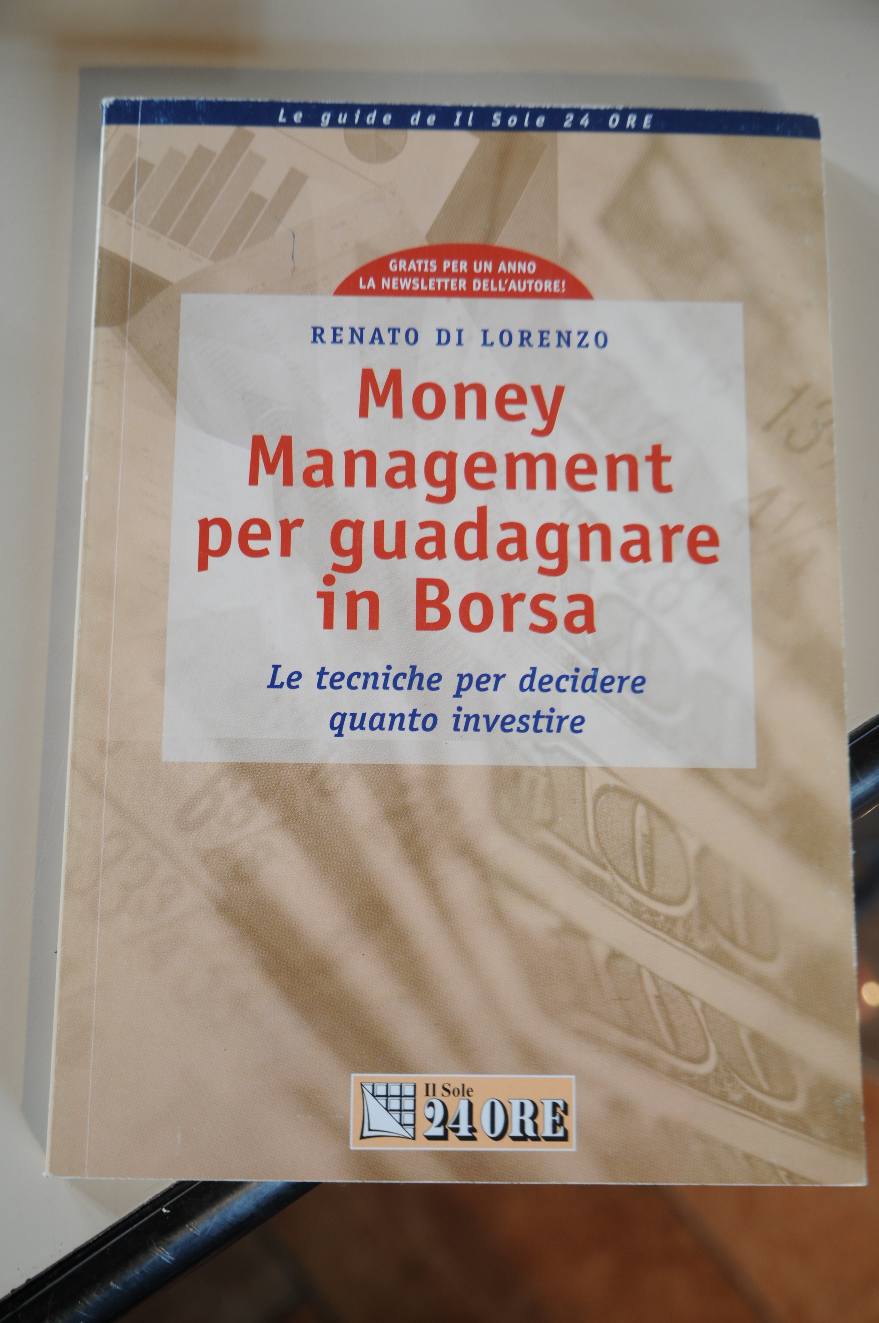 MONEY MANAGEMENT per guadagnare in borsa NUOVO