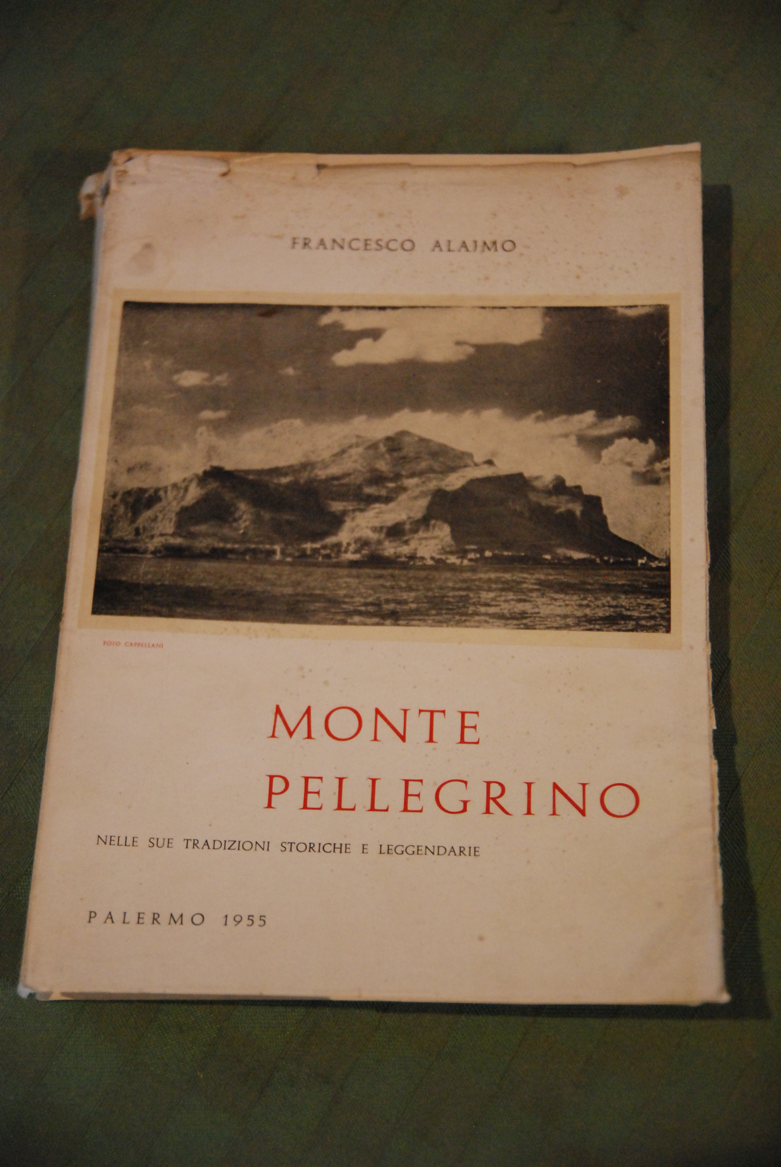 monte pellegrino nelle sue tradizioni storiche