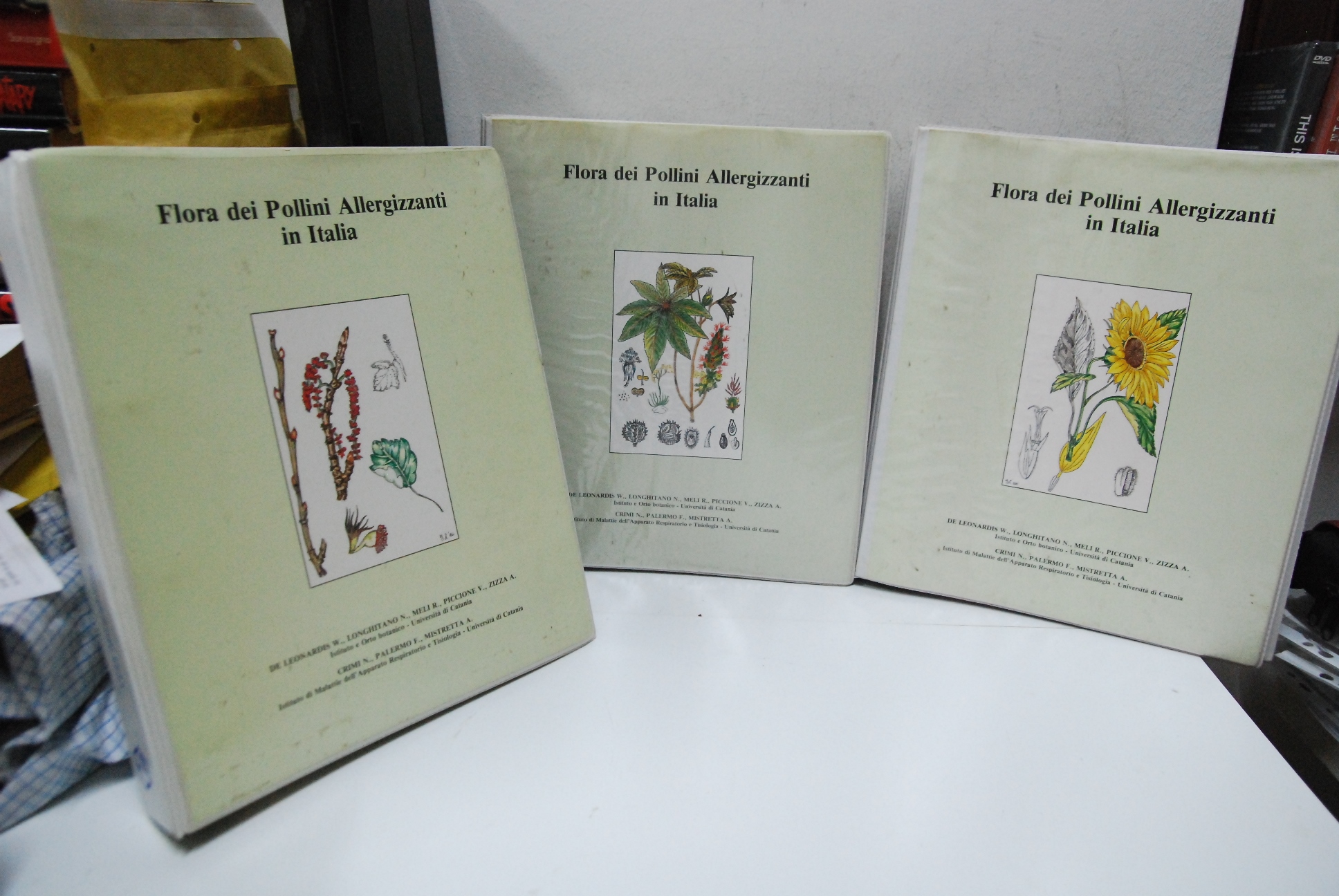 Morfopalinoschede chiavi d'identificazione pollinica