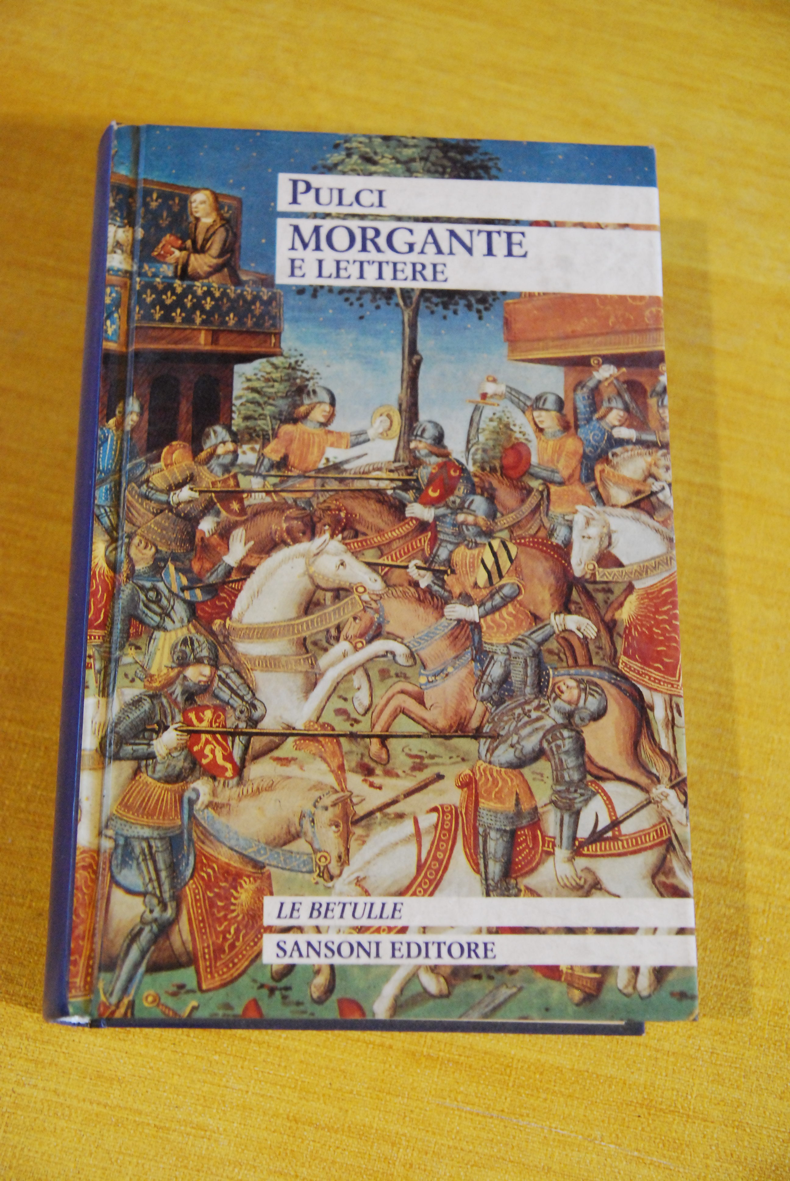 morgante e lettere NUOVO