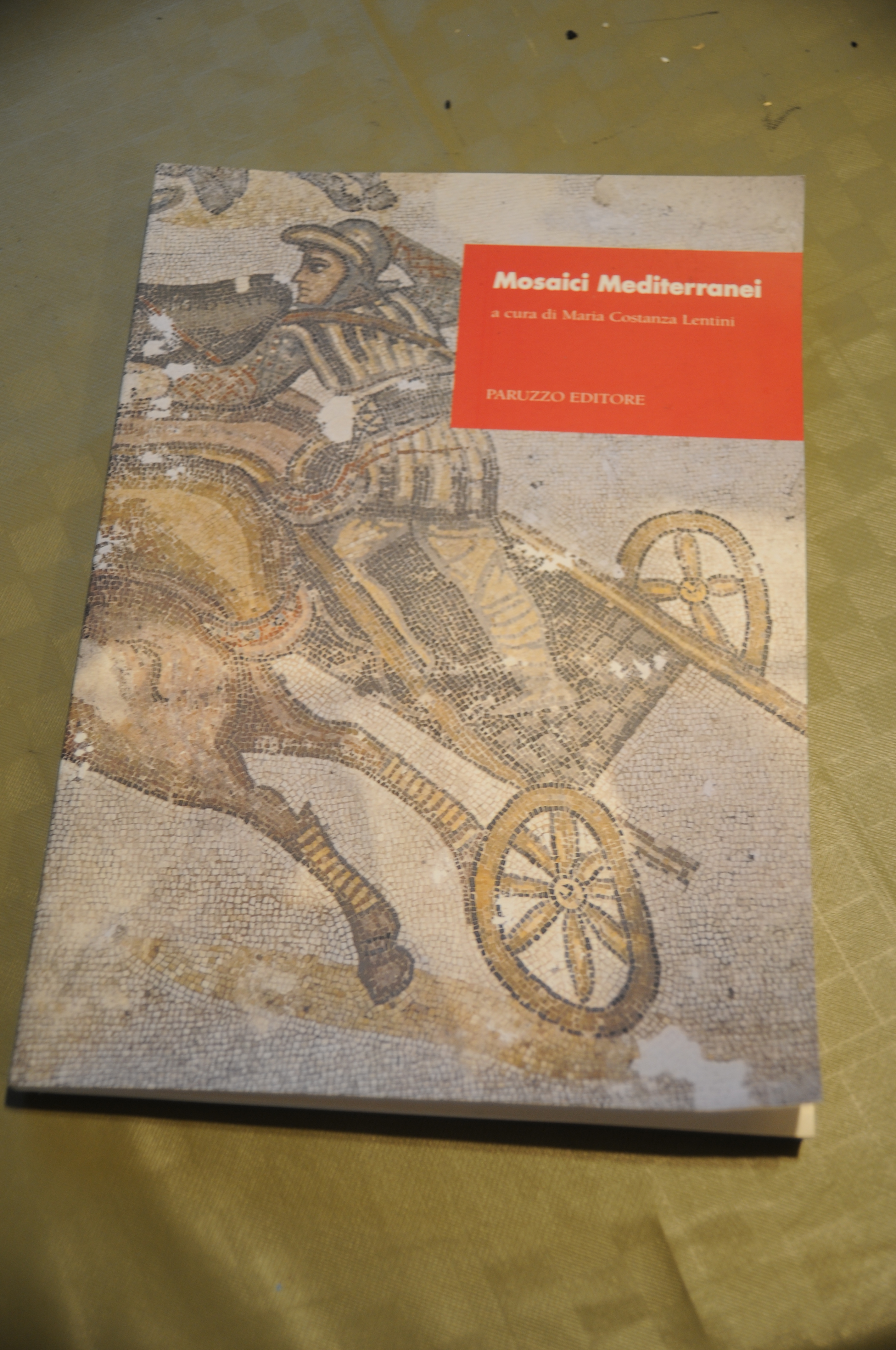 mosaici mediterranei NUOVISSIMO