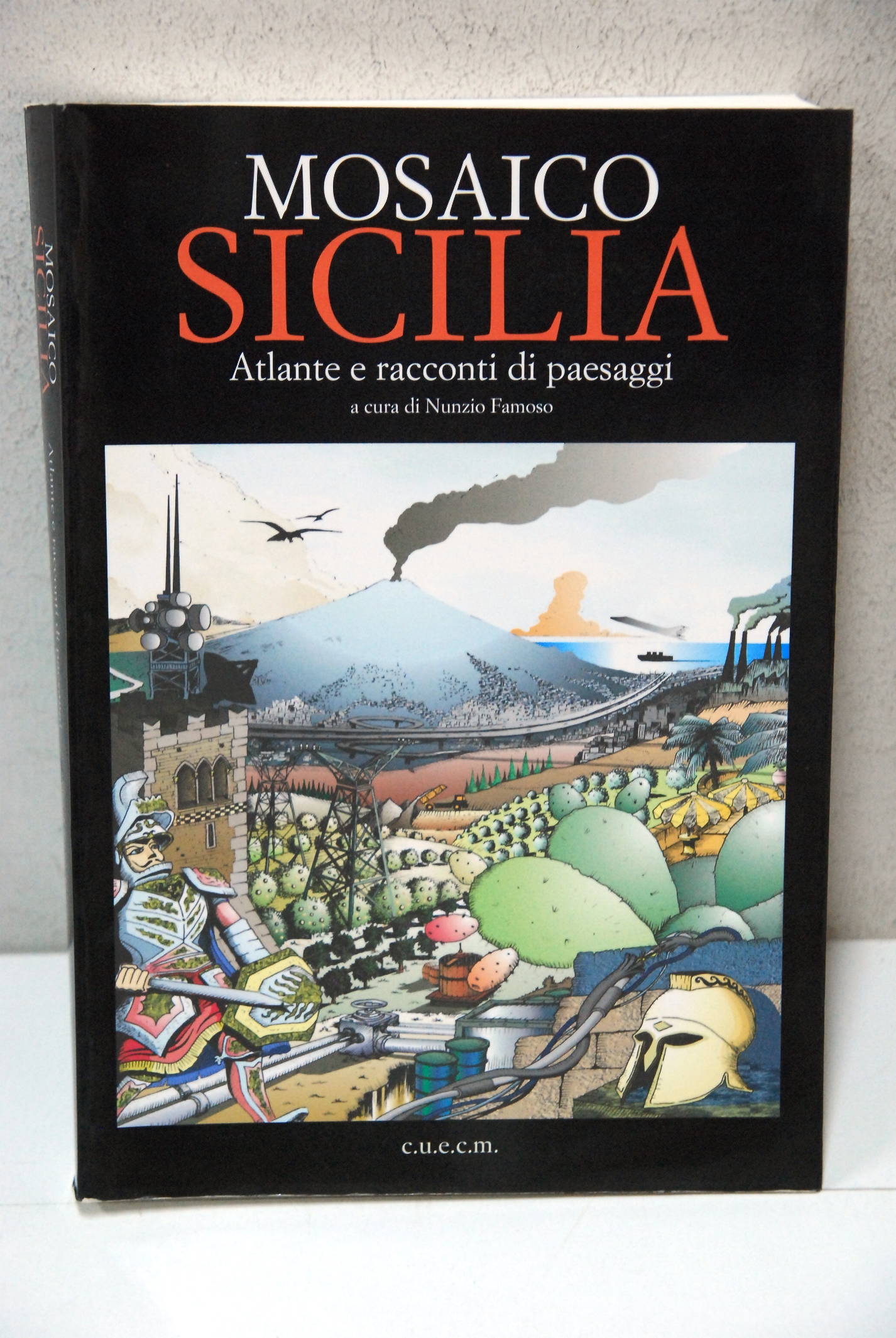 mosaico sicilia atlante e racconti di paesaggi NUOVO