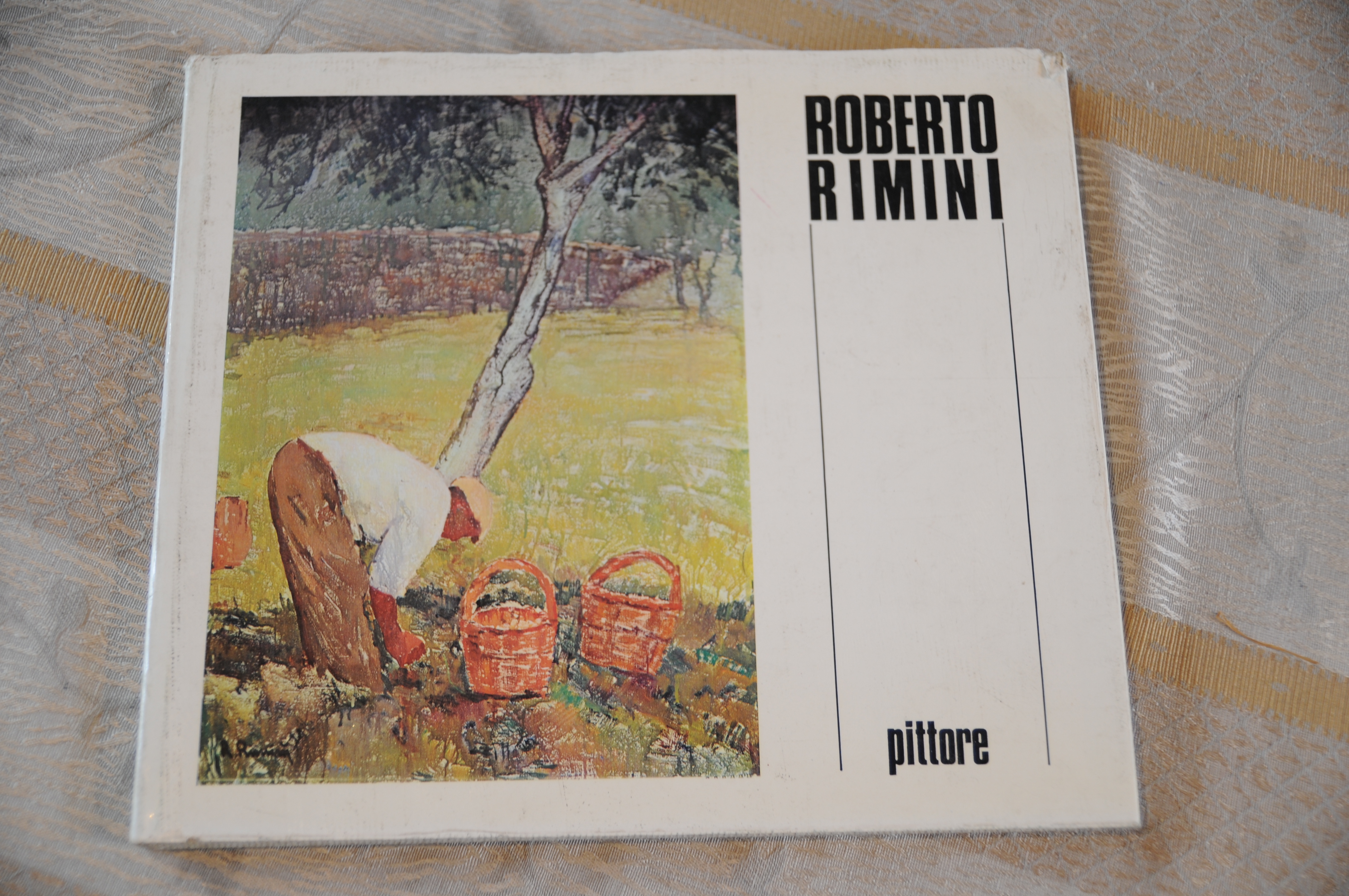 mostra retrospettiva del pittore catanese