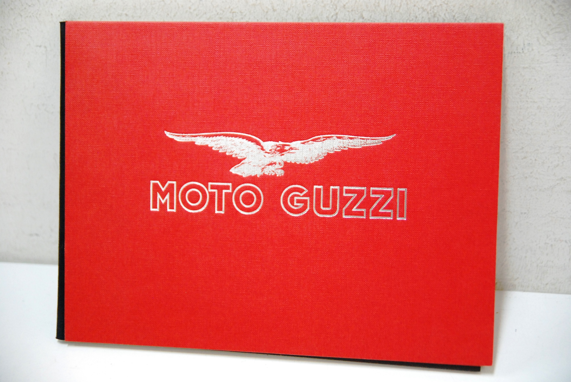 moto guzzi press release 1921-2001