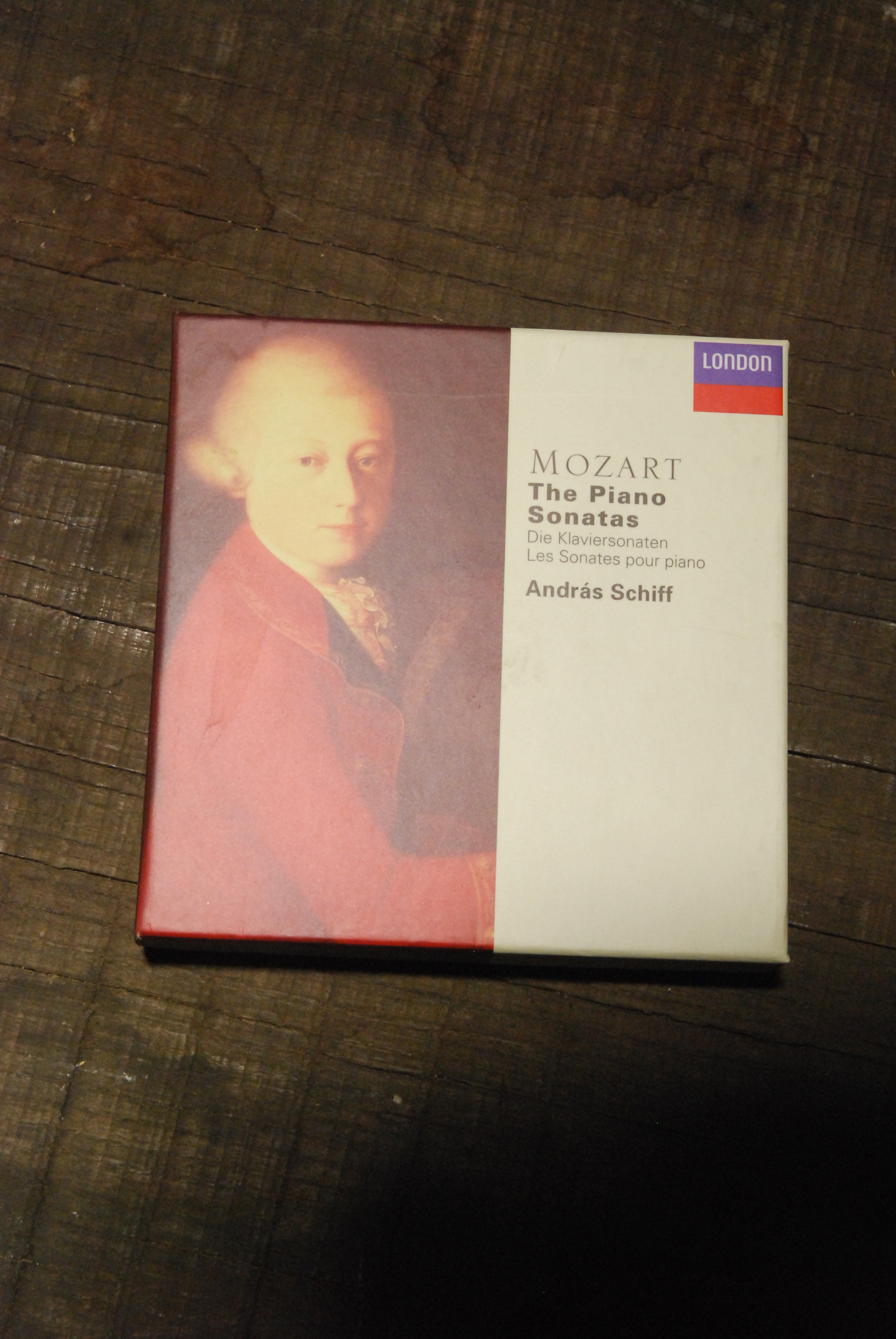 mozart the piano sonatas cd NUOVO 5 cd boxset london …