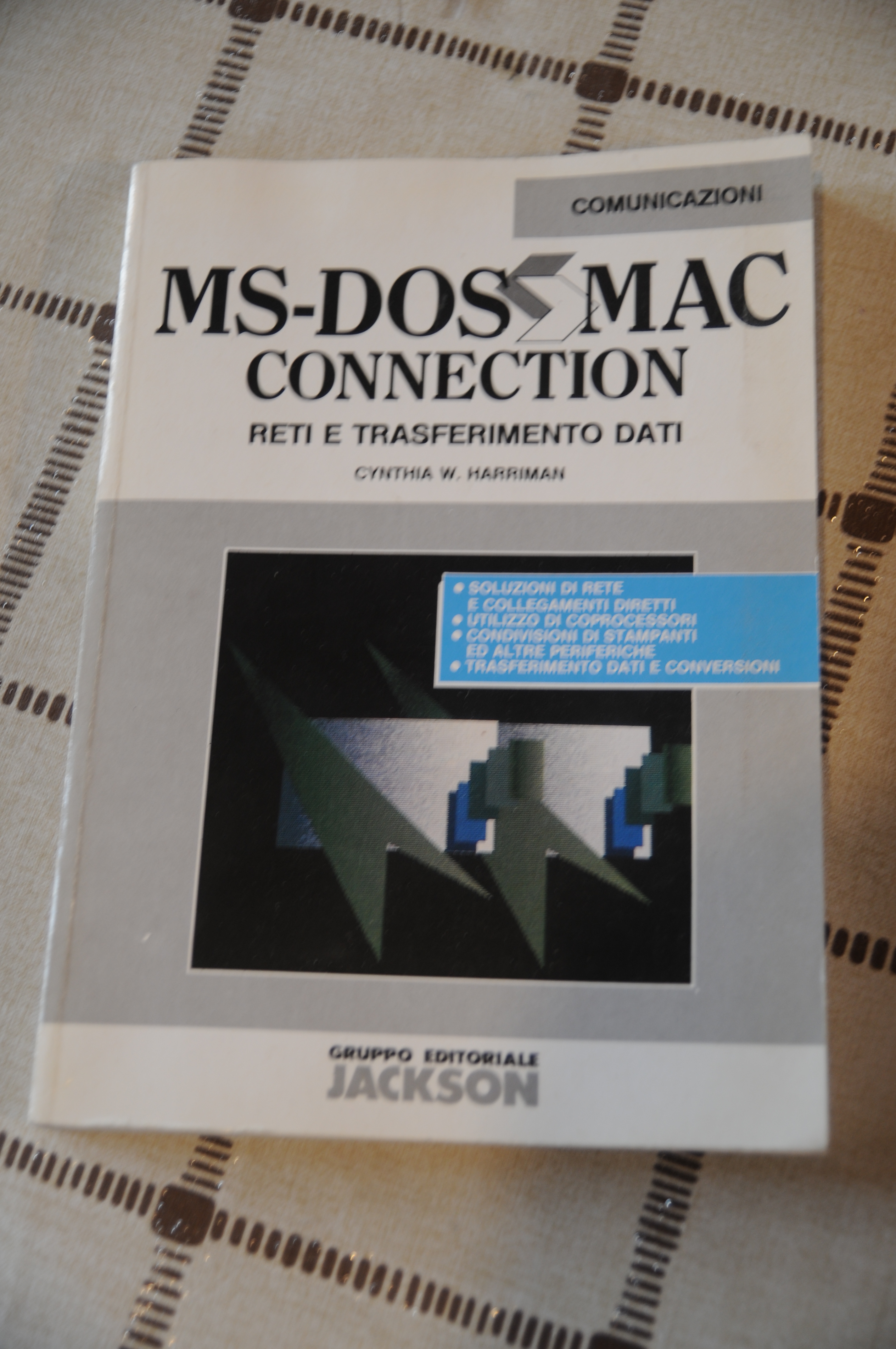 MS DOS MAC CONNECTION reti e trasferimento dati NUOVISSIMO