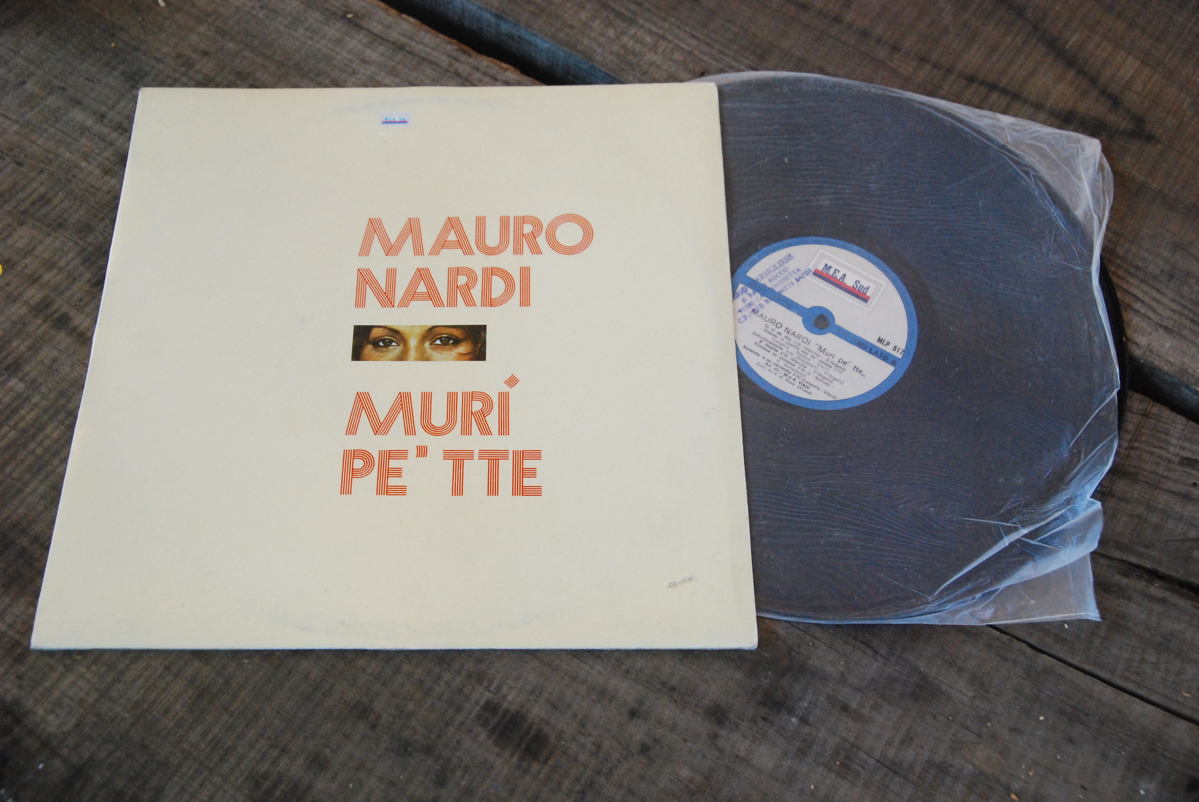 muri murì pe pe' pè tte disco lp 33 giri …