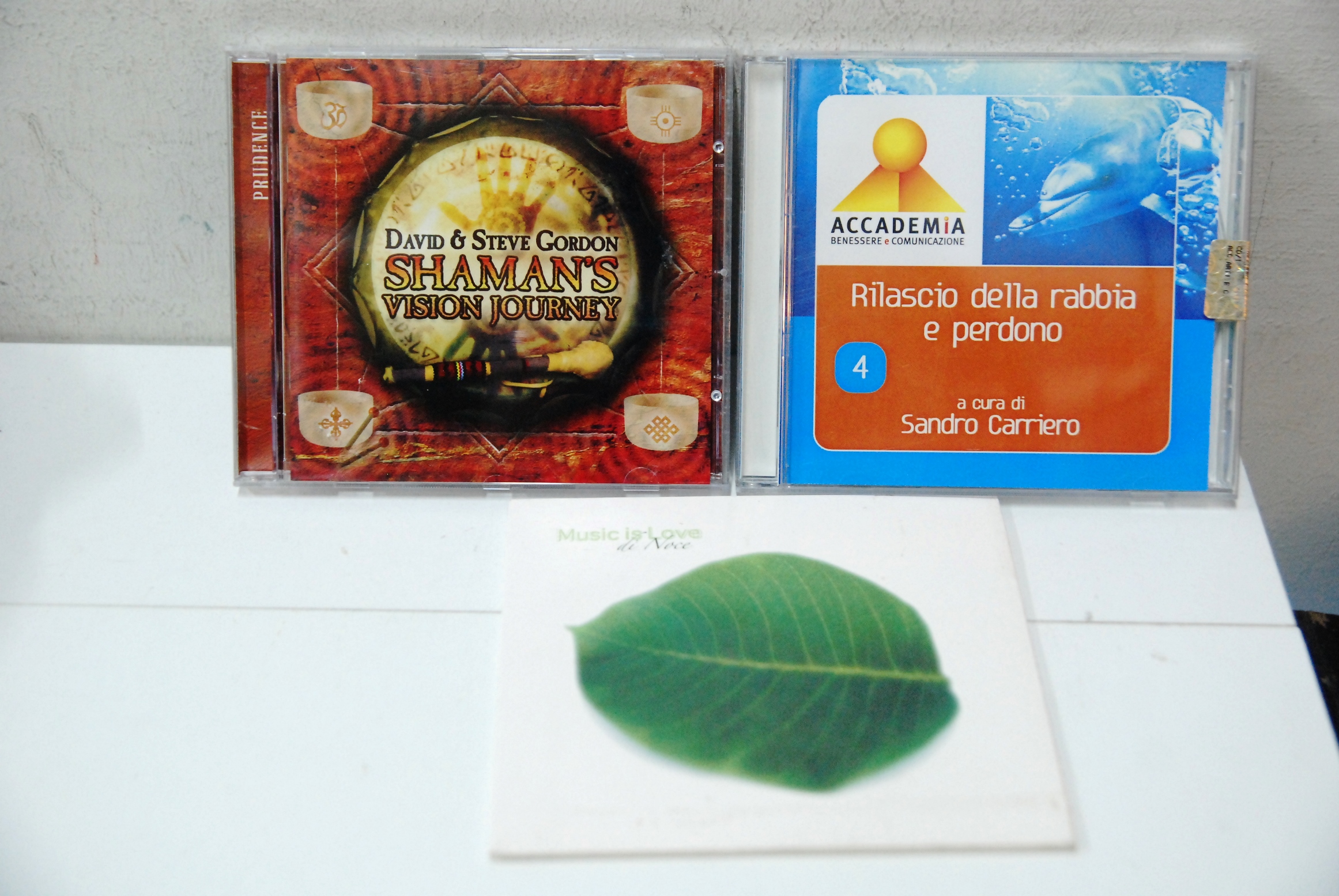 music is love di noce david steve gordon shaman's vision …