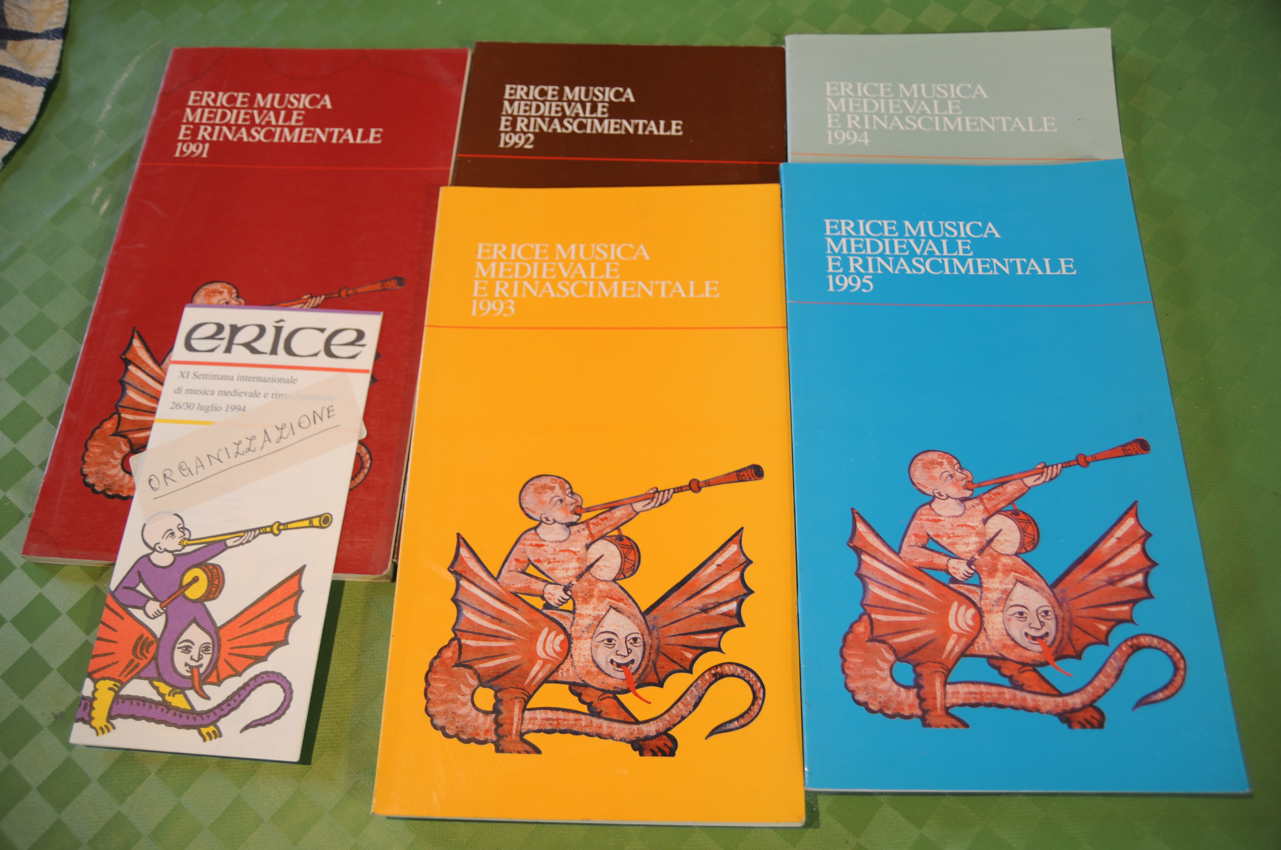 musica medievale e rinascimentale 1991 1992 1993 1994 1995