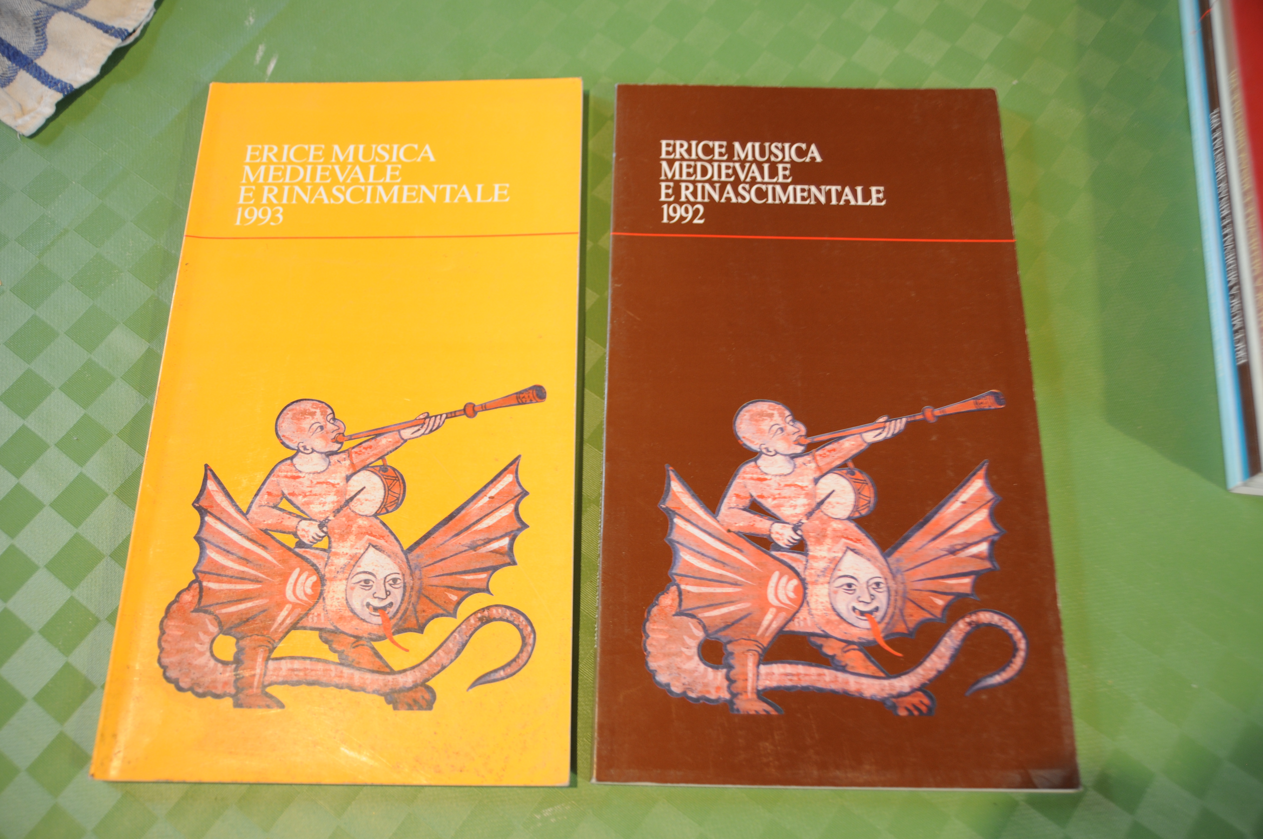 musica medievale e rinascimentale 1992 1993