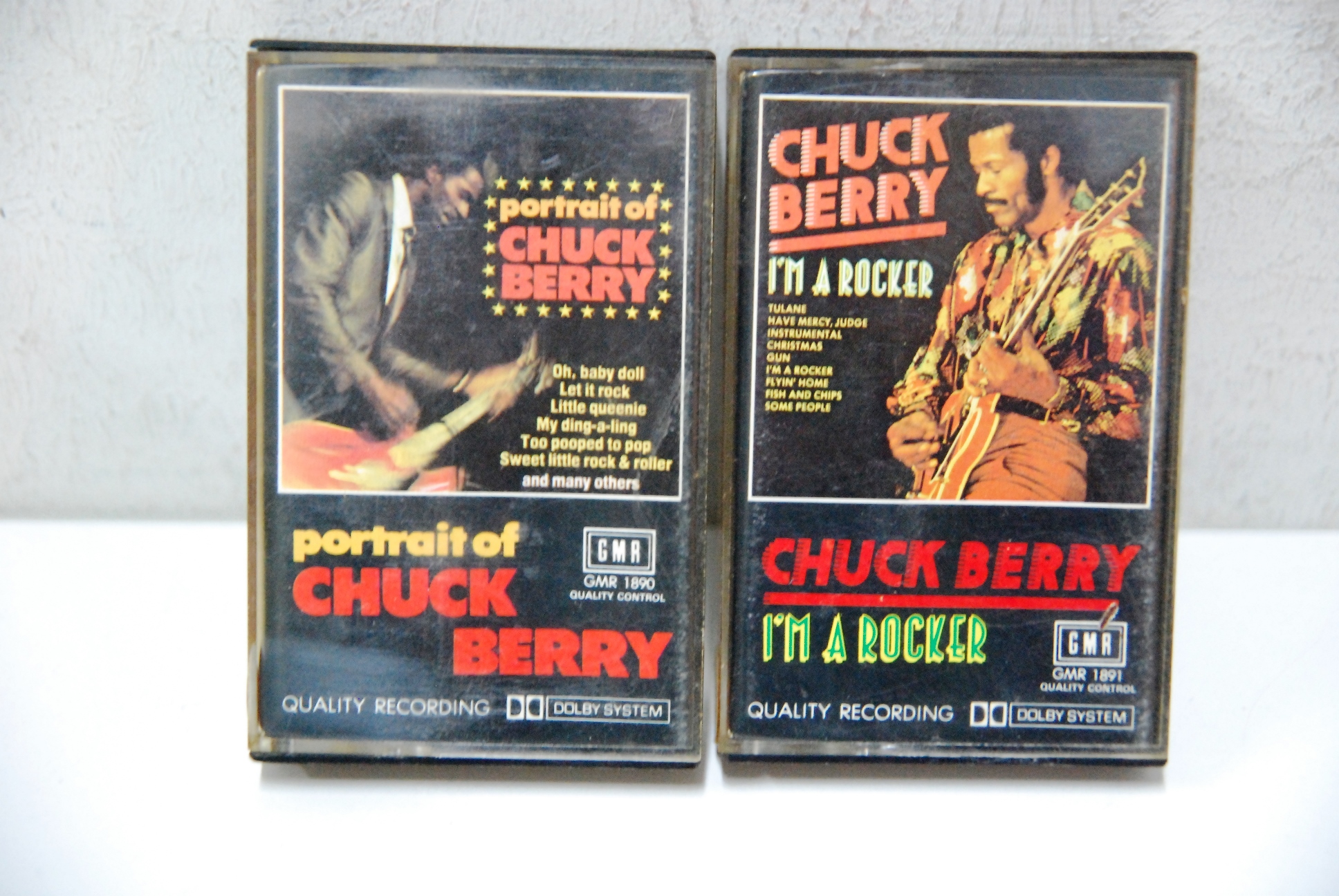 musicassetta portrait of i'm a rocker