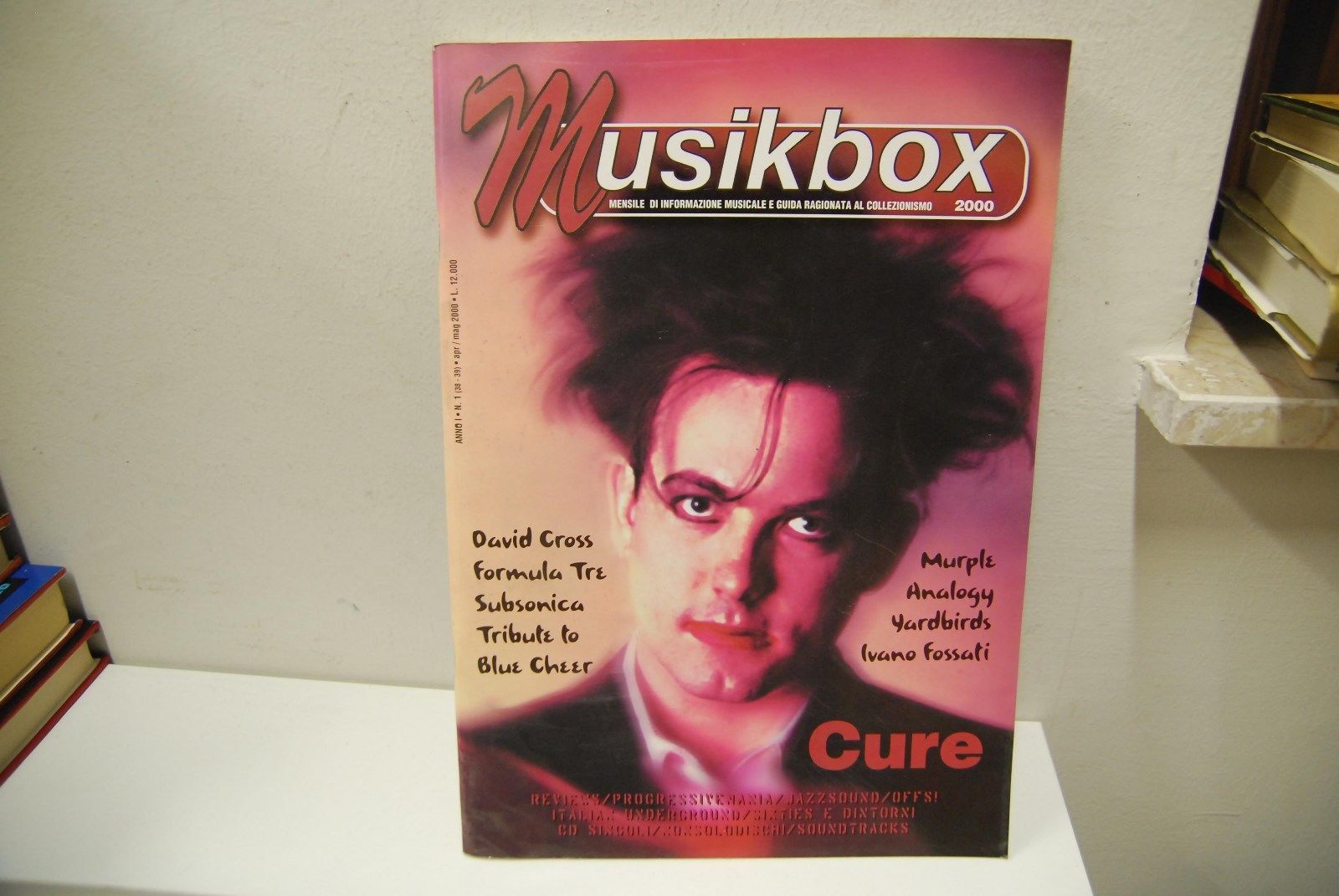Musikbox, Aprile - Maggio 2000