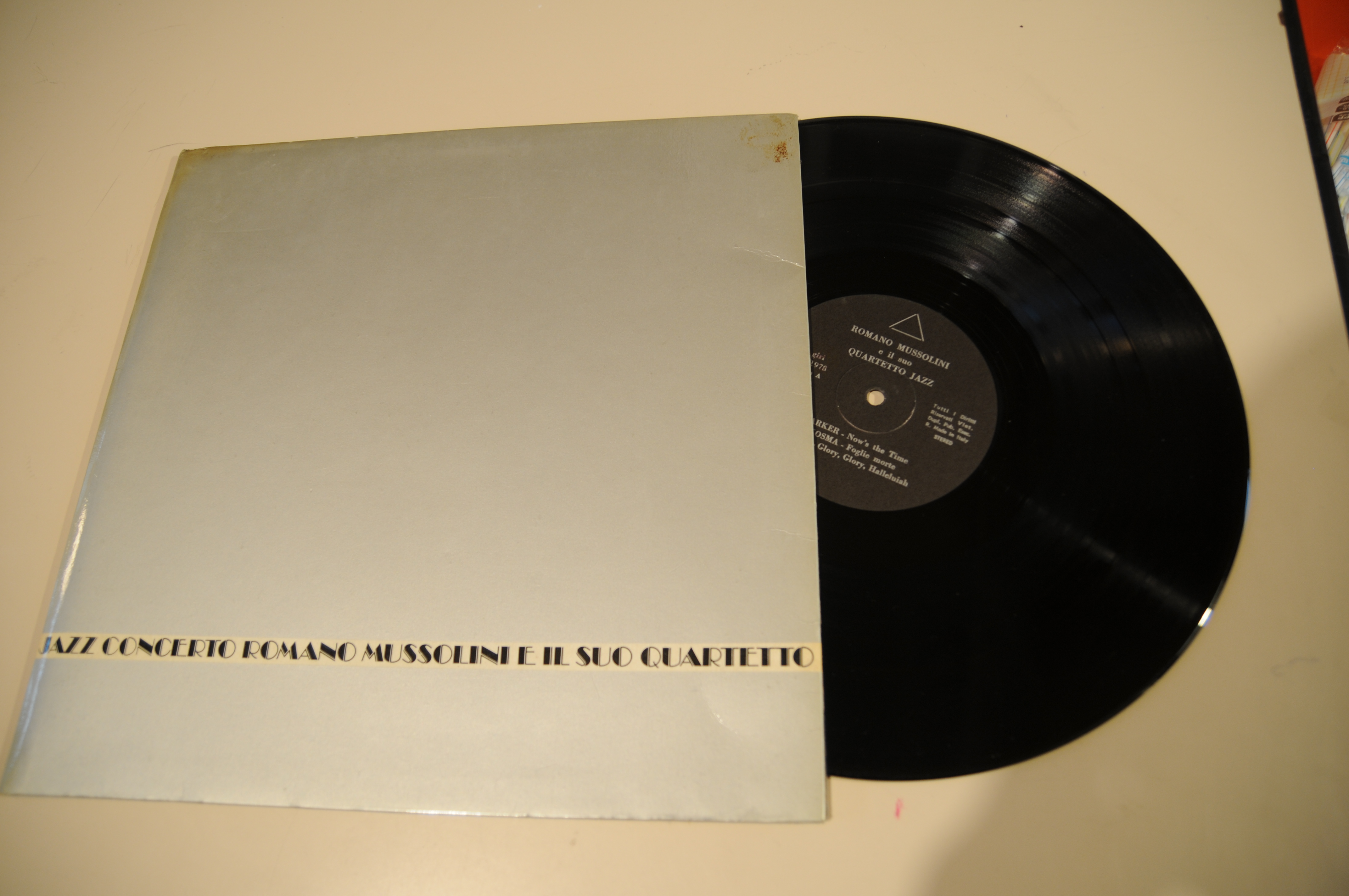 mussolini e il suo quartetto 33 LP NUOVISSIMO