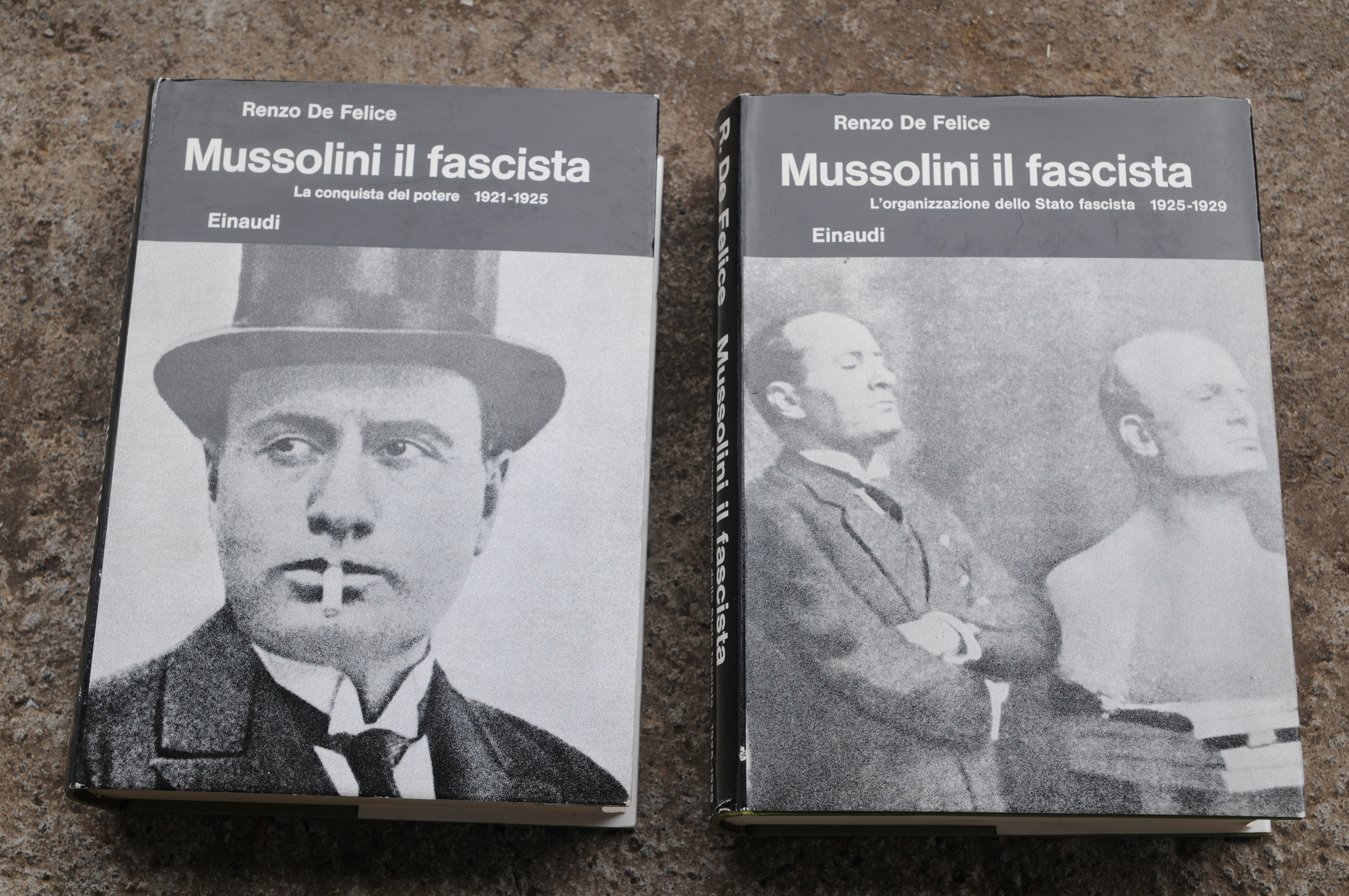 mussolini il fascista la conquista del potere e l'organizzazione dello …