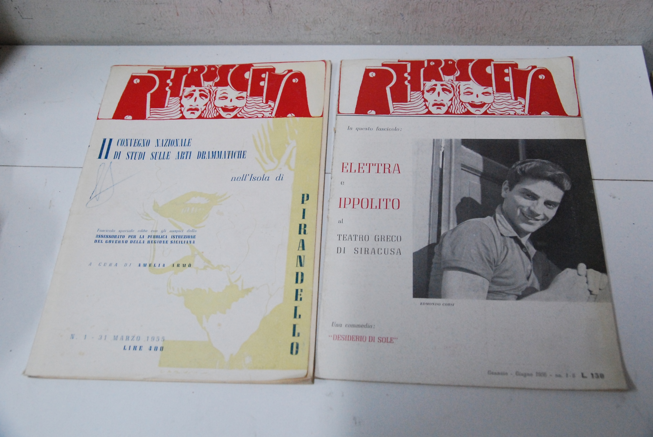 n. 1 e n. 1-6 - 1955 1956