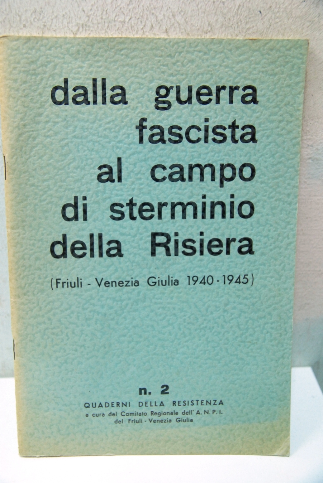 N. 2 Dalla guerra fascista al campo di sterminio della …