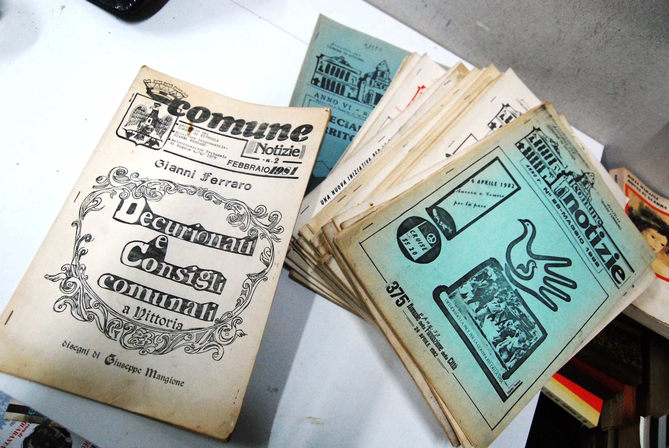 n. 2 del febbraio 1981 e dal 28 (maggio 1982) …