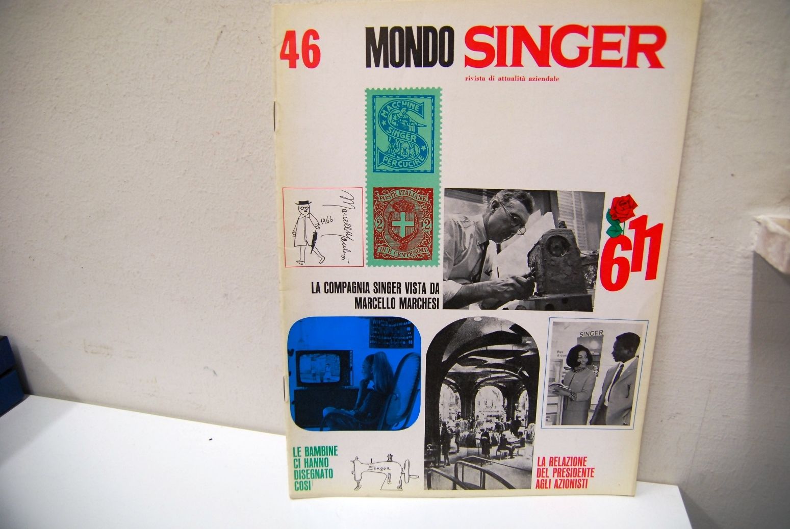 N. 46 Mondo Singer, rivista della compagnia