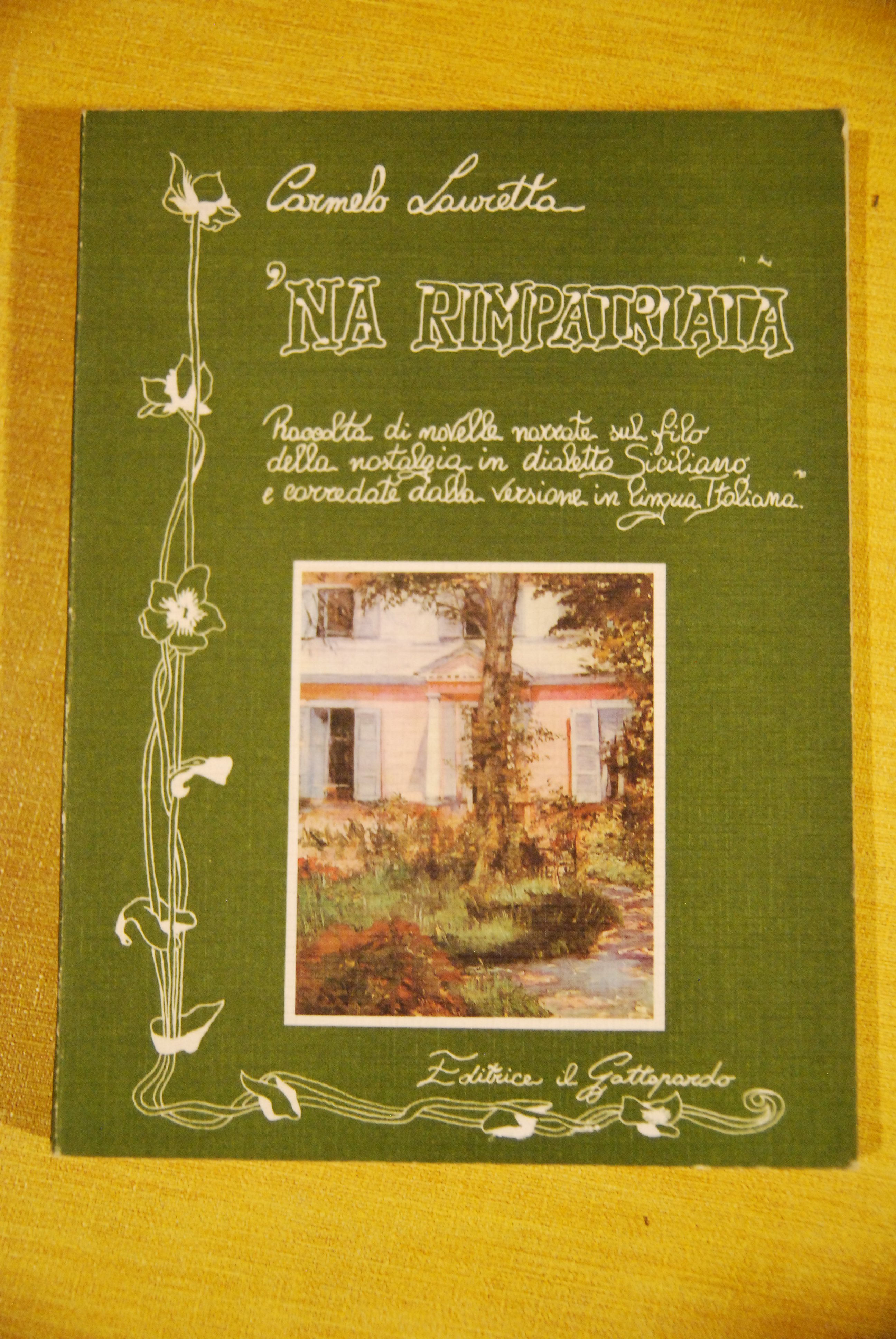 na rimpatriata NUOVO autografato con dedica