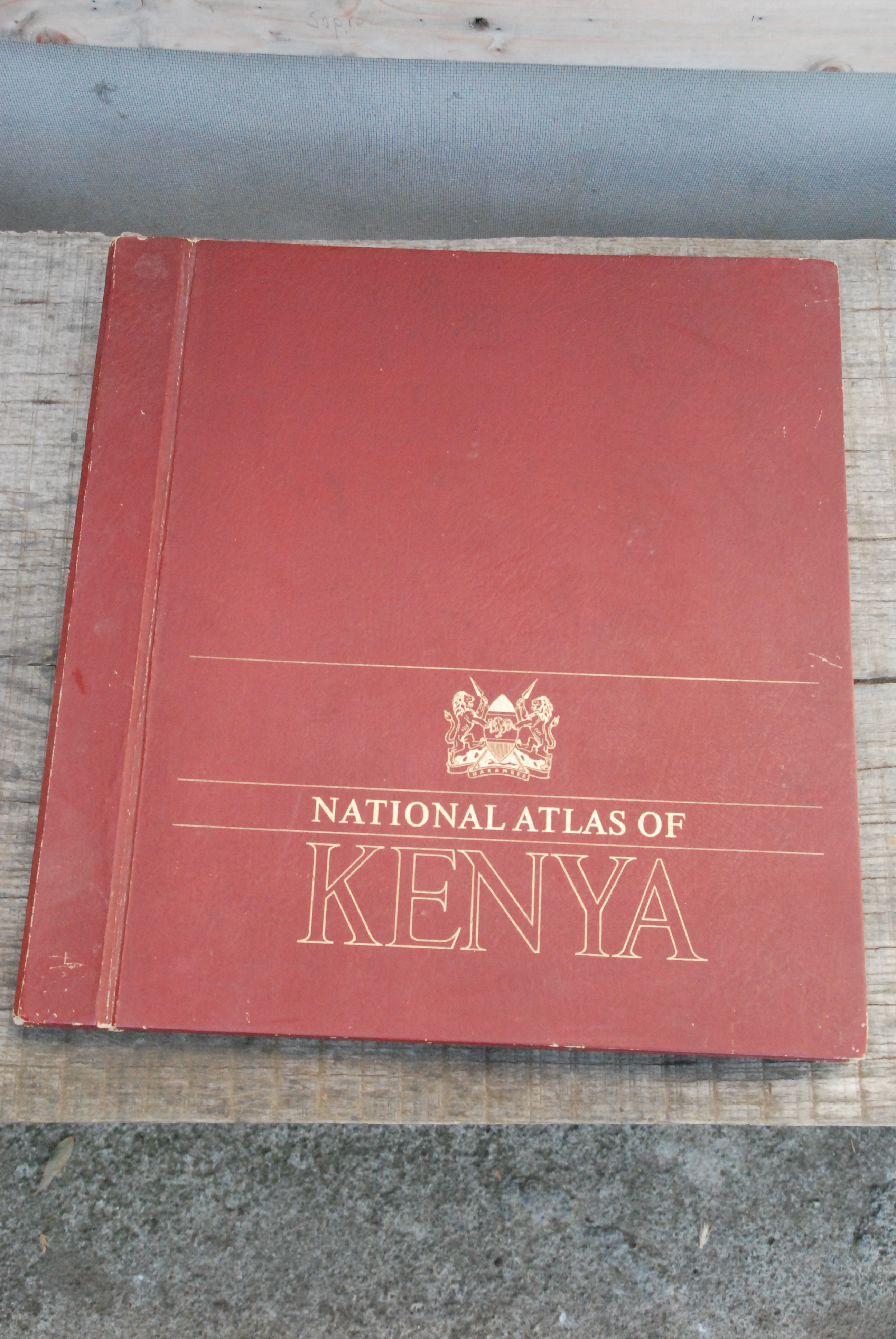 NATIONAL ATLAS OF KENYA survey of kenye