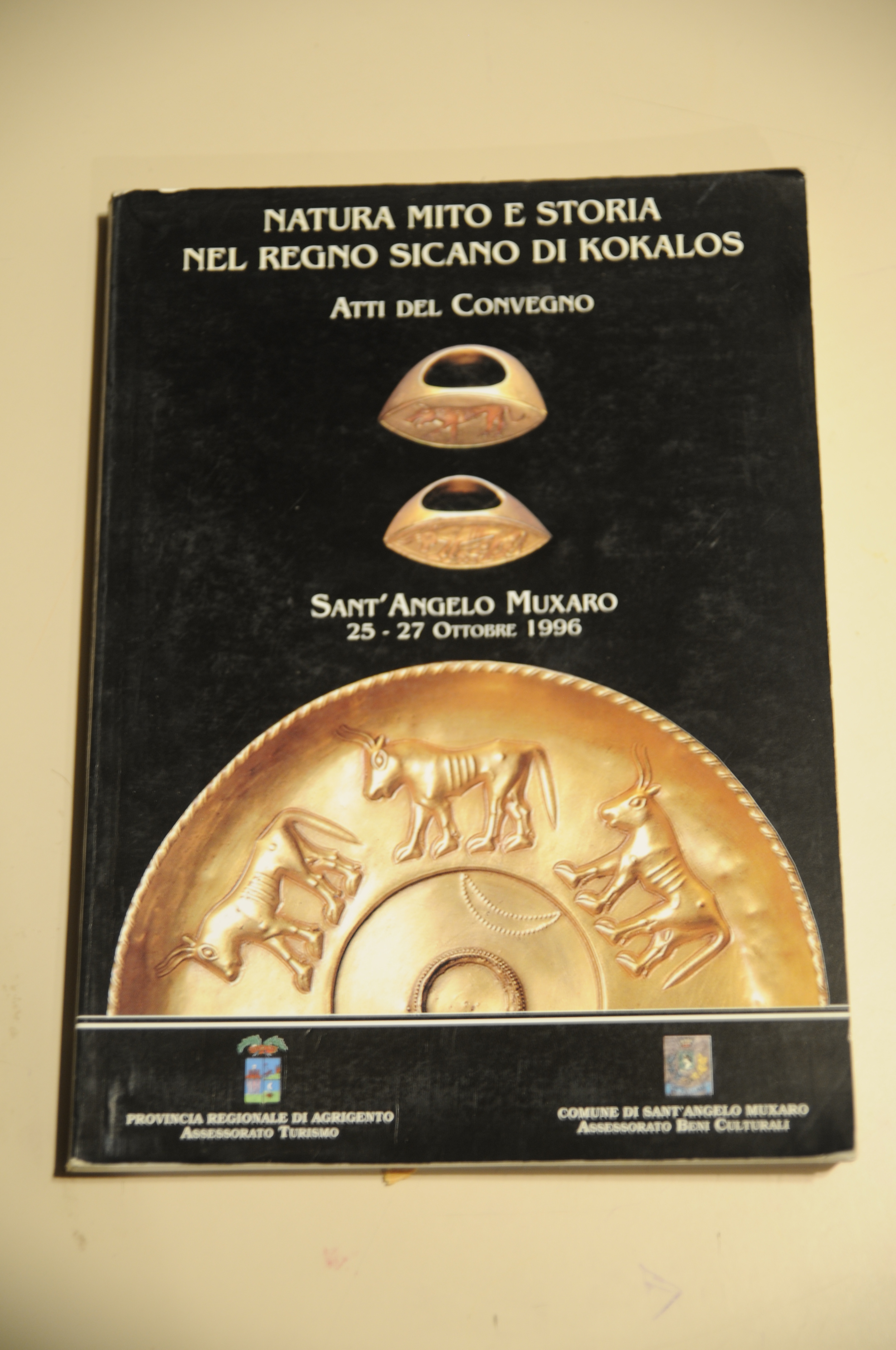 natura mito e storia nel regno sicano di kokalos NUOVO