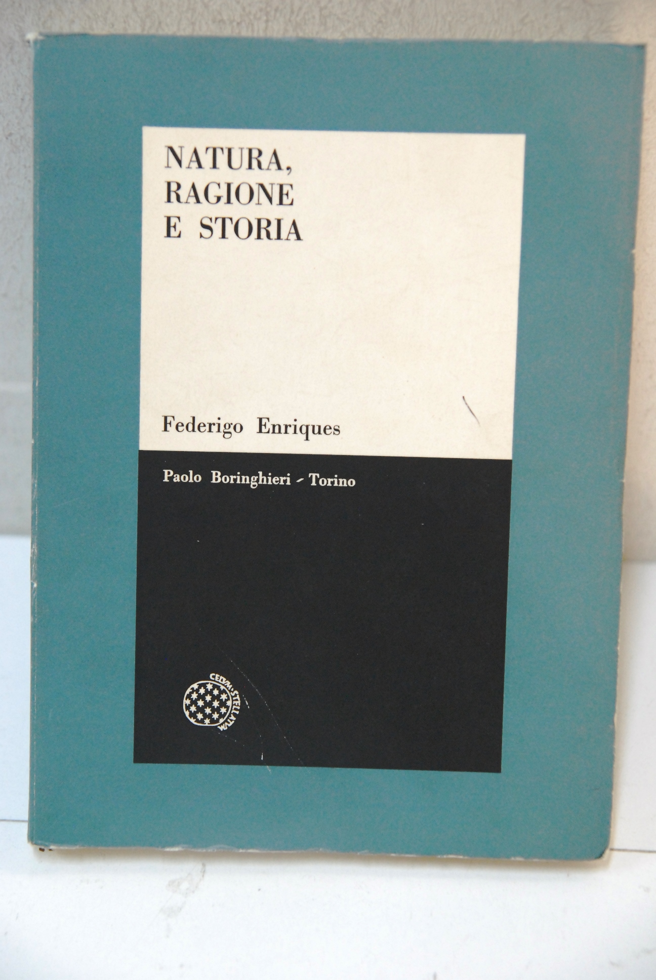 natura ragione e storia