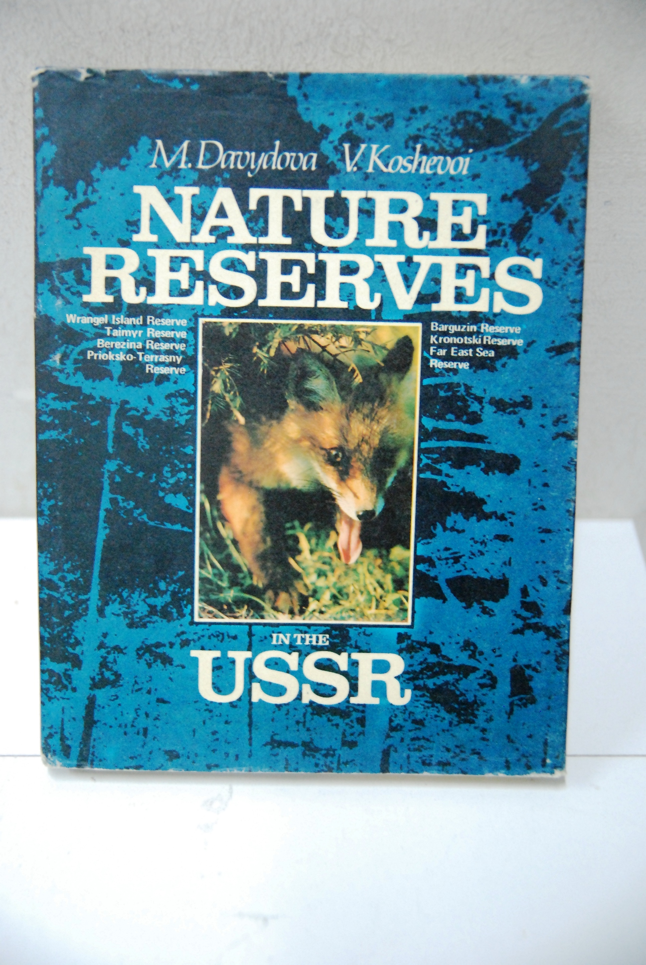 nature reserves in the ussr