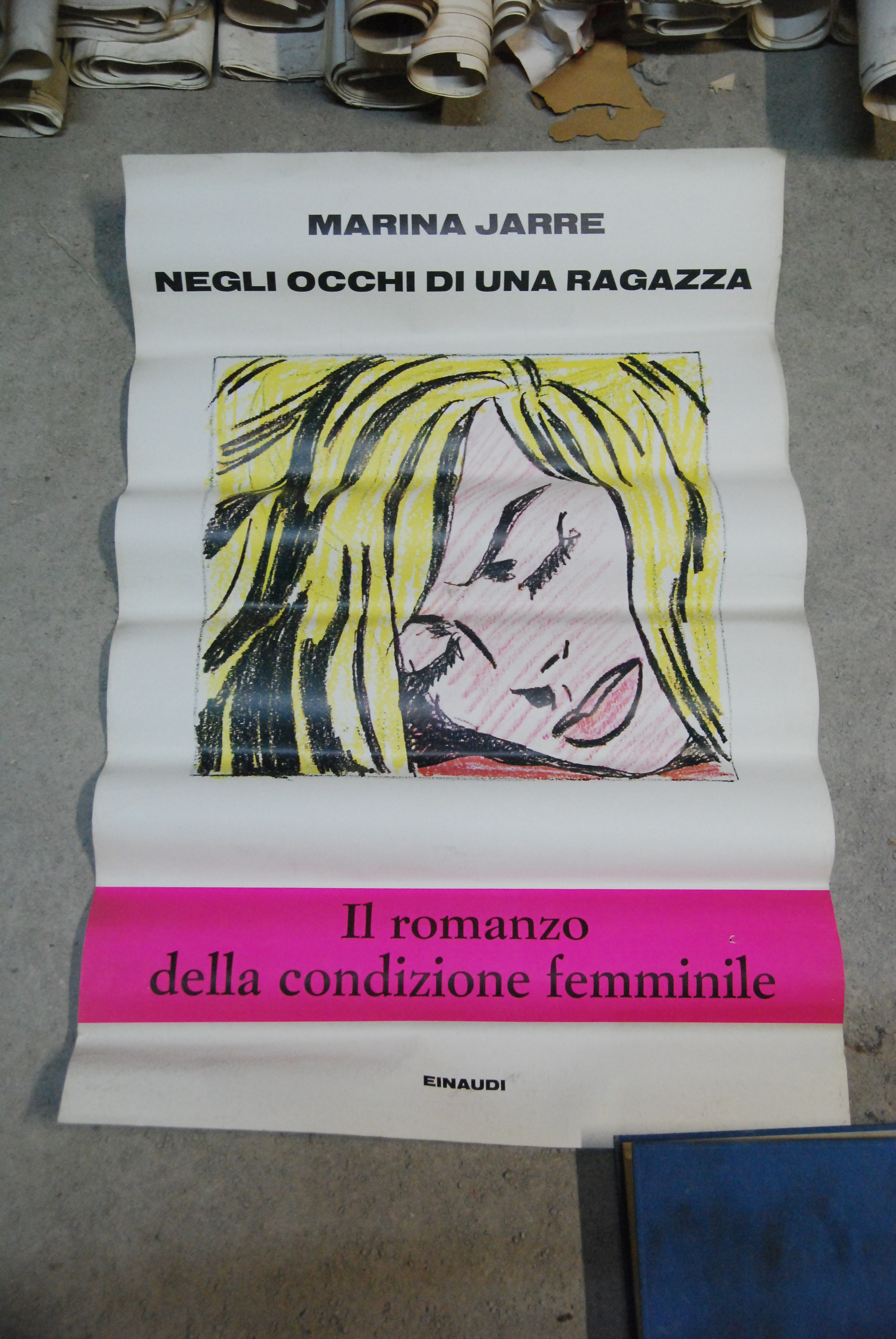 negli occhi di una ragazza il romanzo della condizione femminile