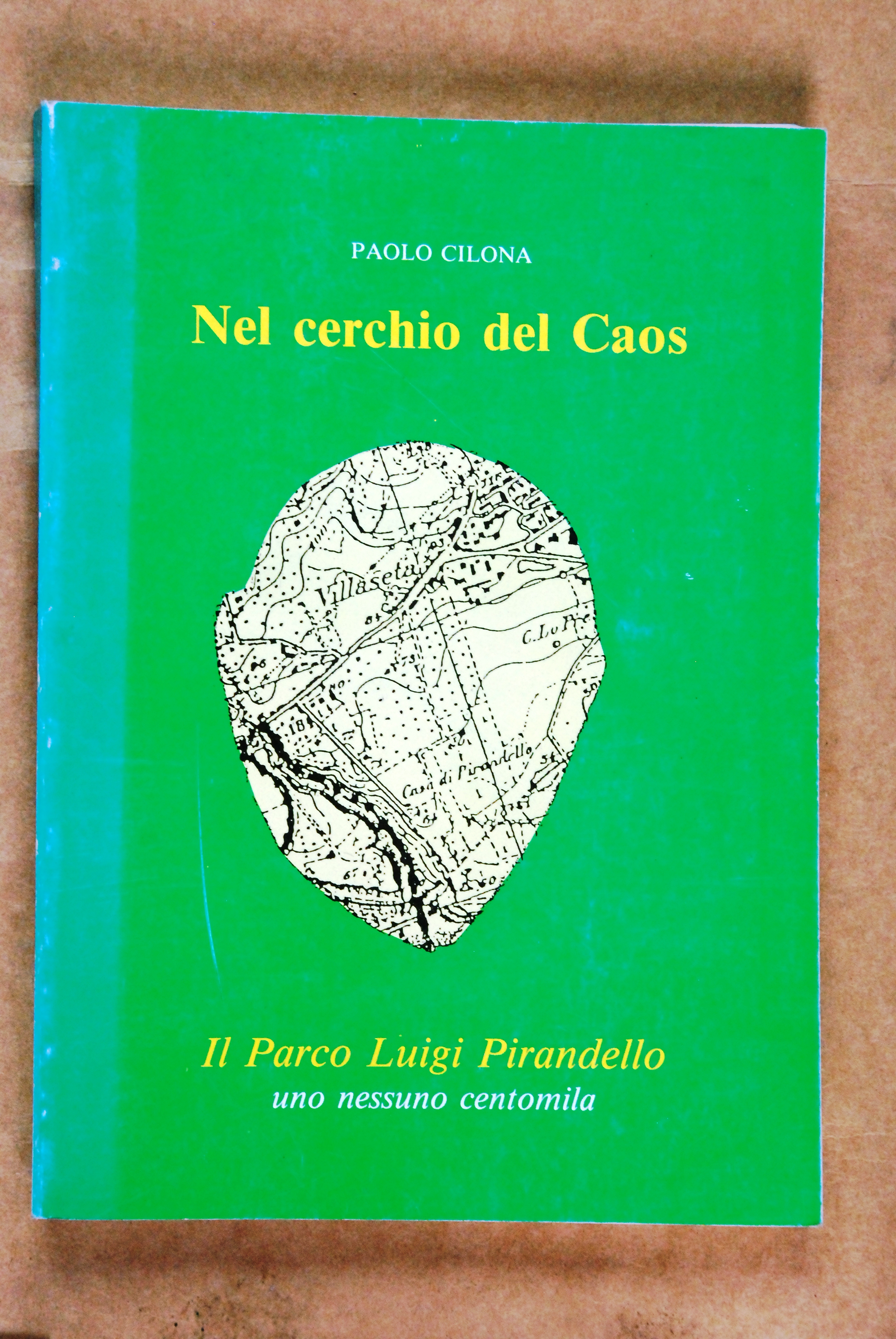 nel cerchio del caos il parco luigi pirandello NUOVISSIMO