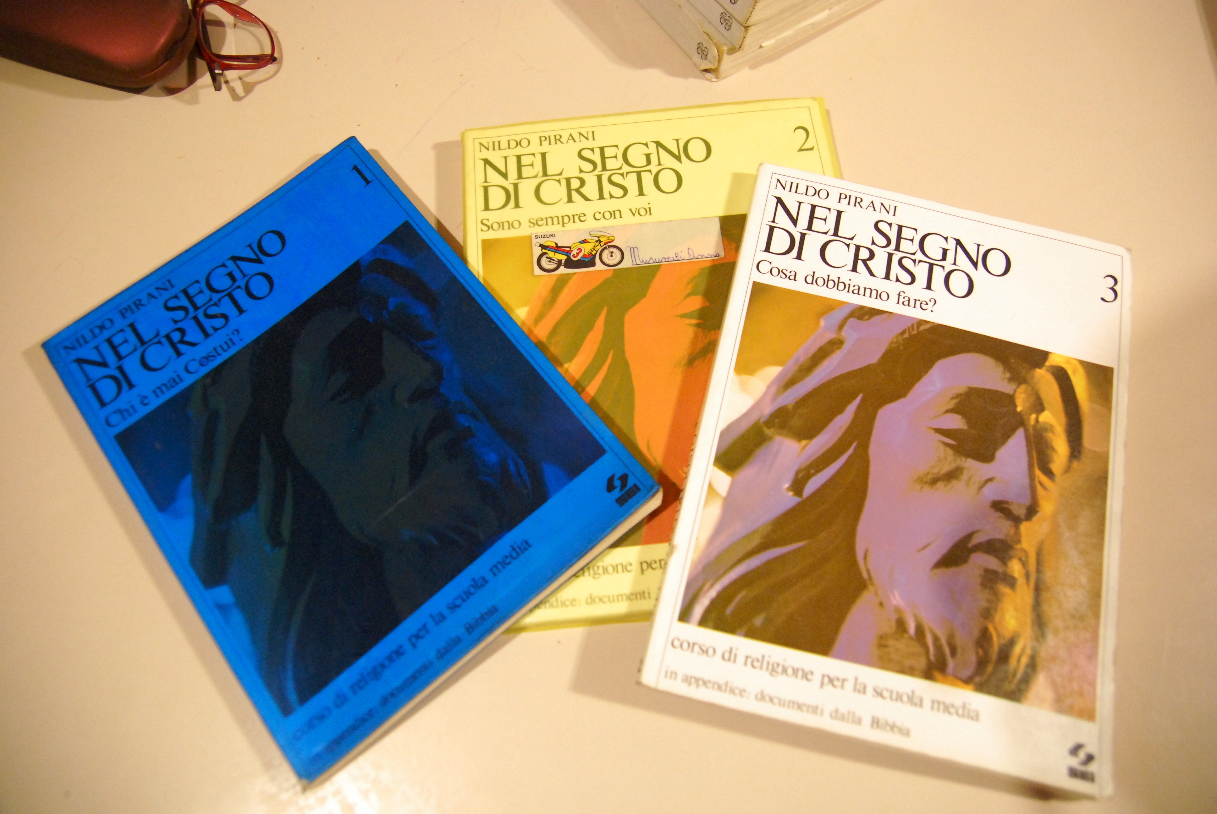 nel segno di cristo 3 voll. cpl. ottime cdz.