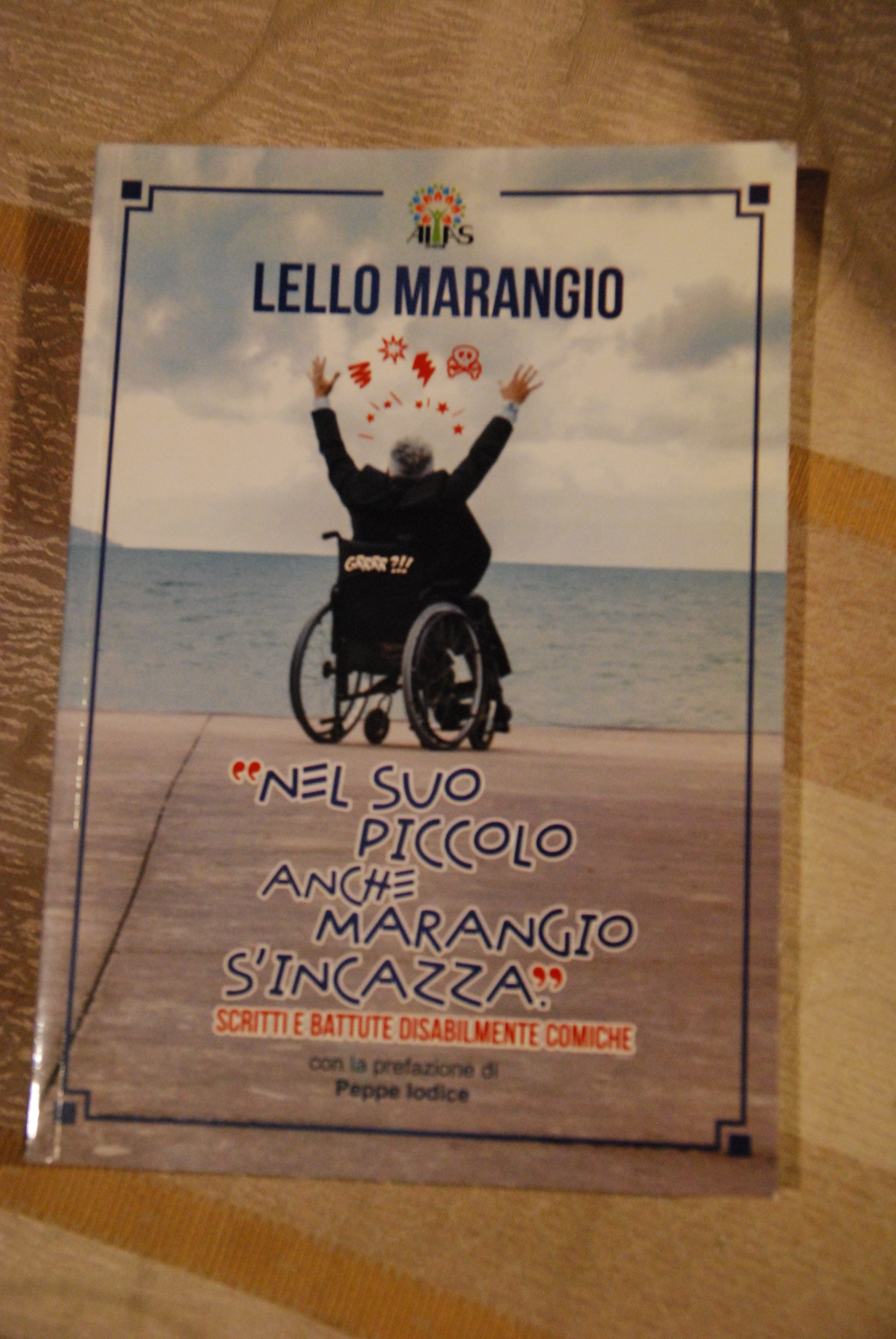 nel suo piccolo anche marangio s'incazza NUOVO