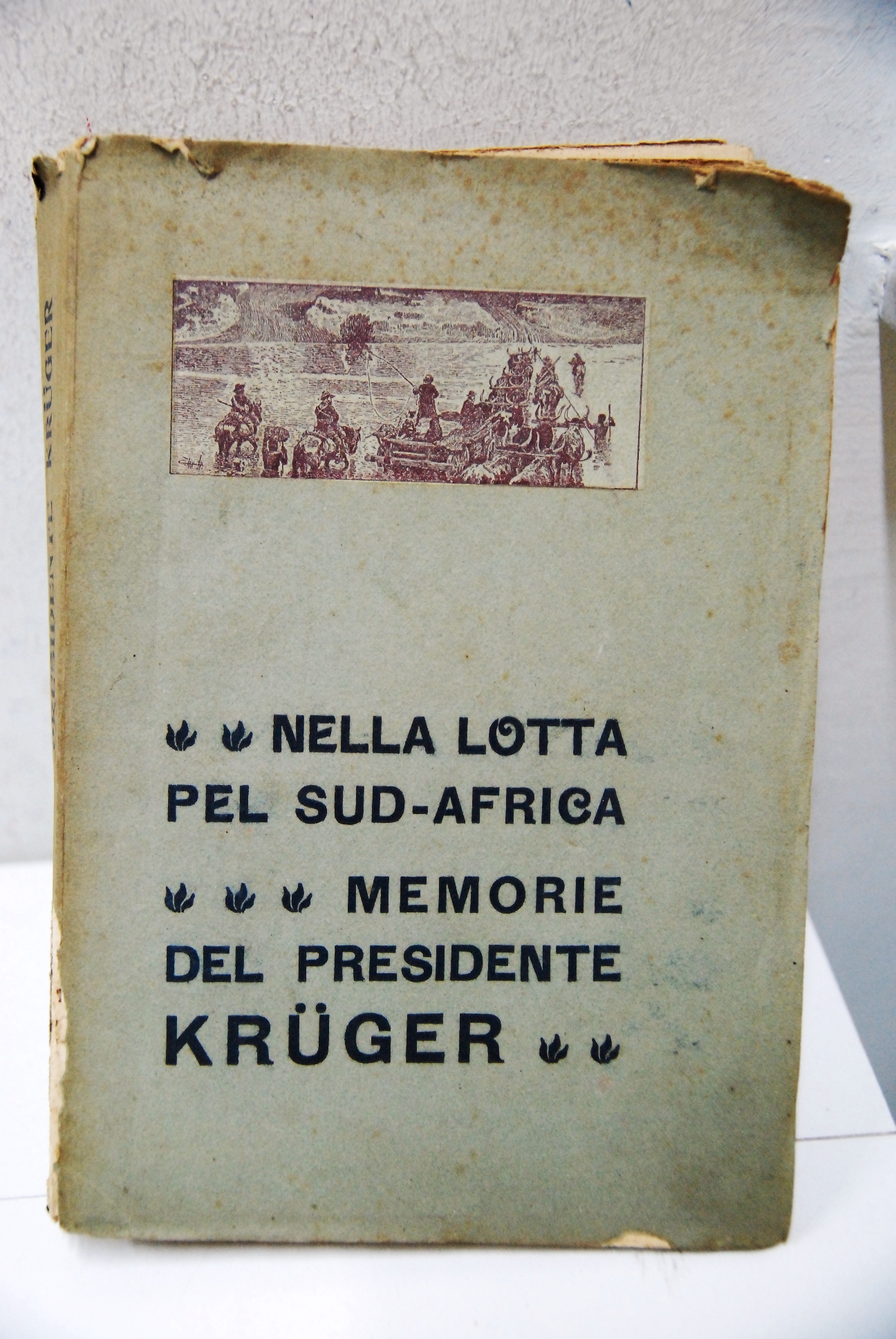 Nella lotta pel sud africa memoria del presidente kruger
