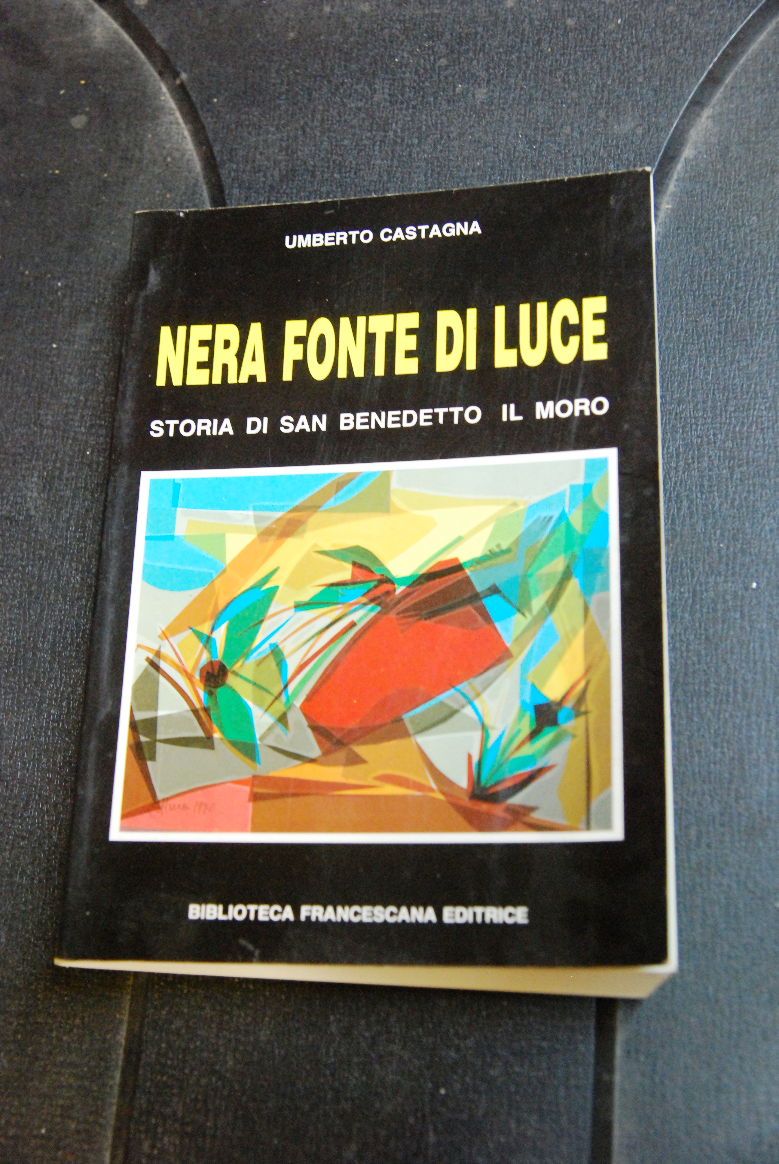 nera fonte di luce NUOVO