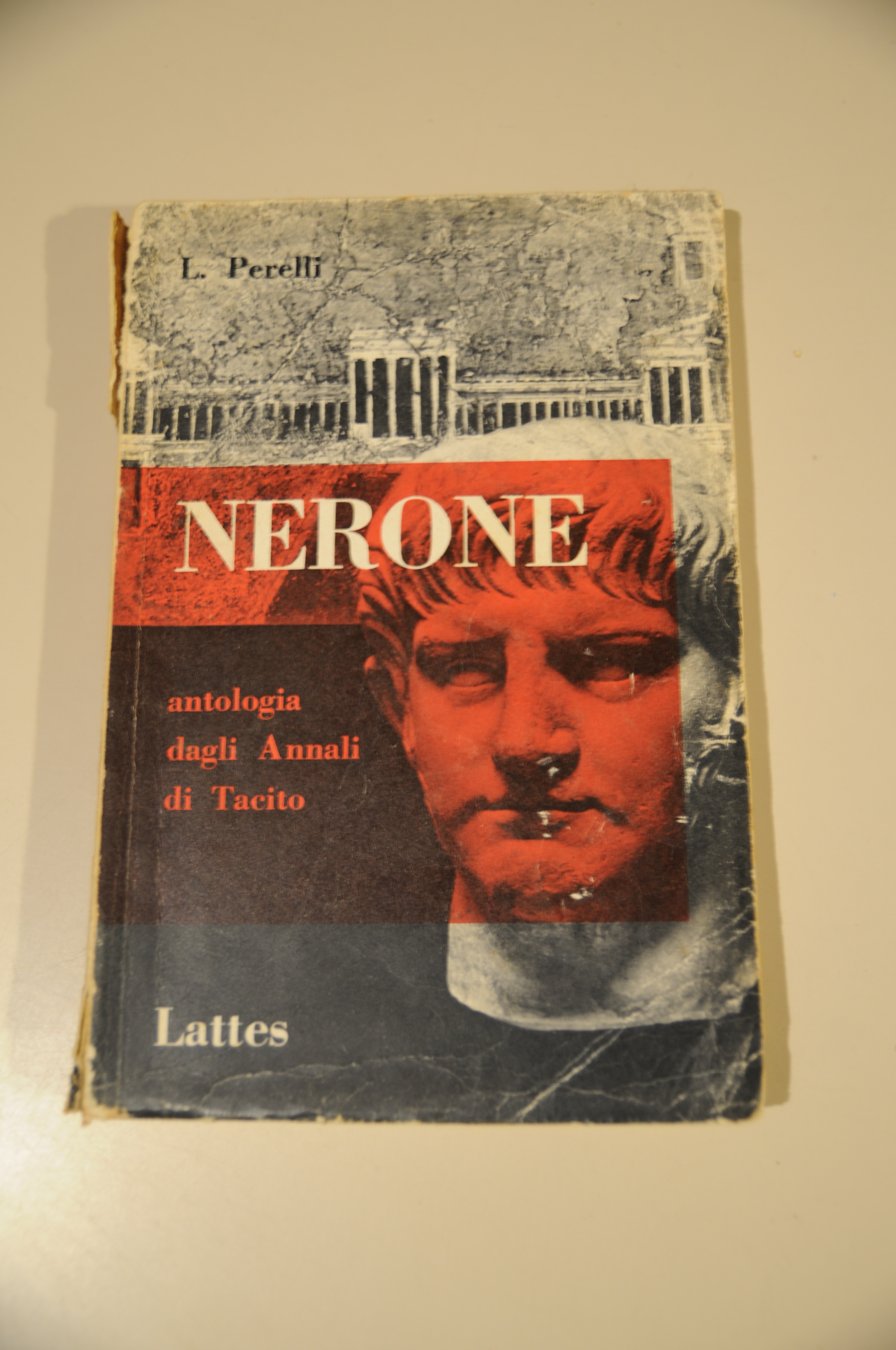 NERONE ANTLOGIA degli annali di Tacito