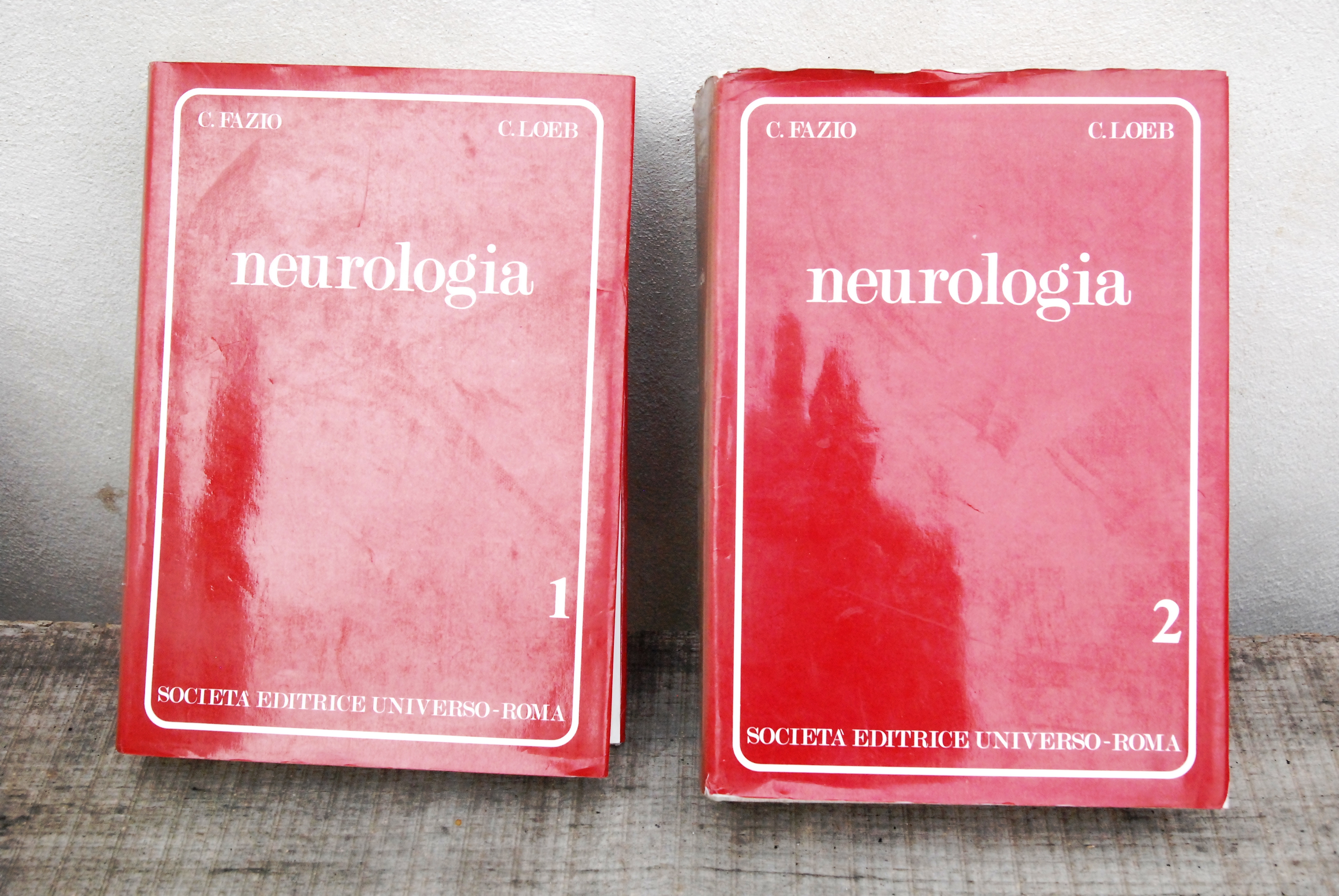 neurologia 2 voll. opera cpl.