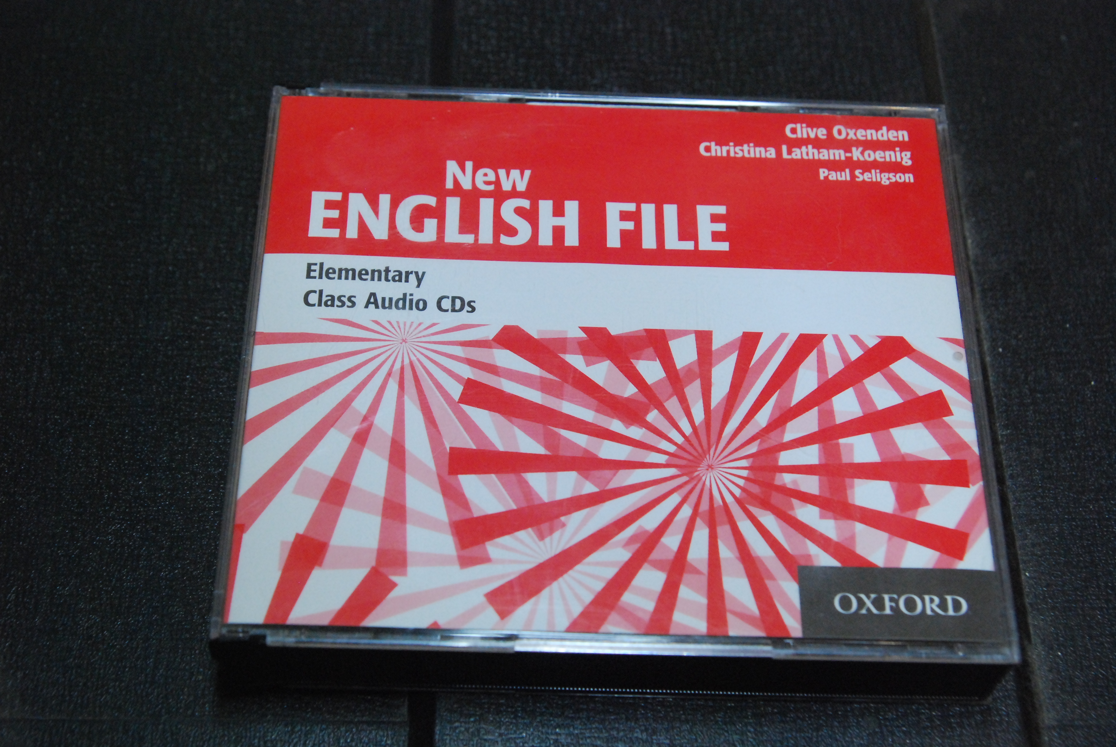 new english file class audio cd solo doppio cd