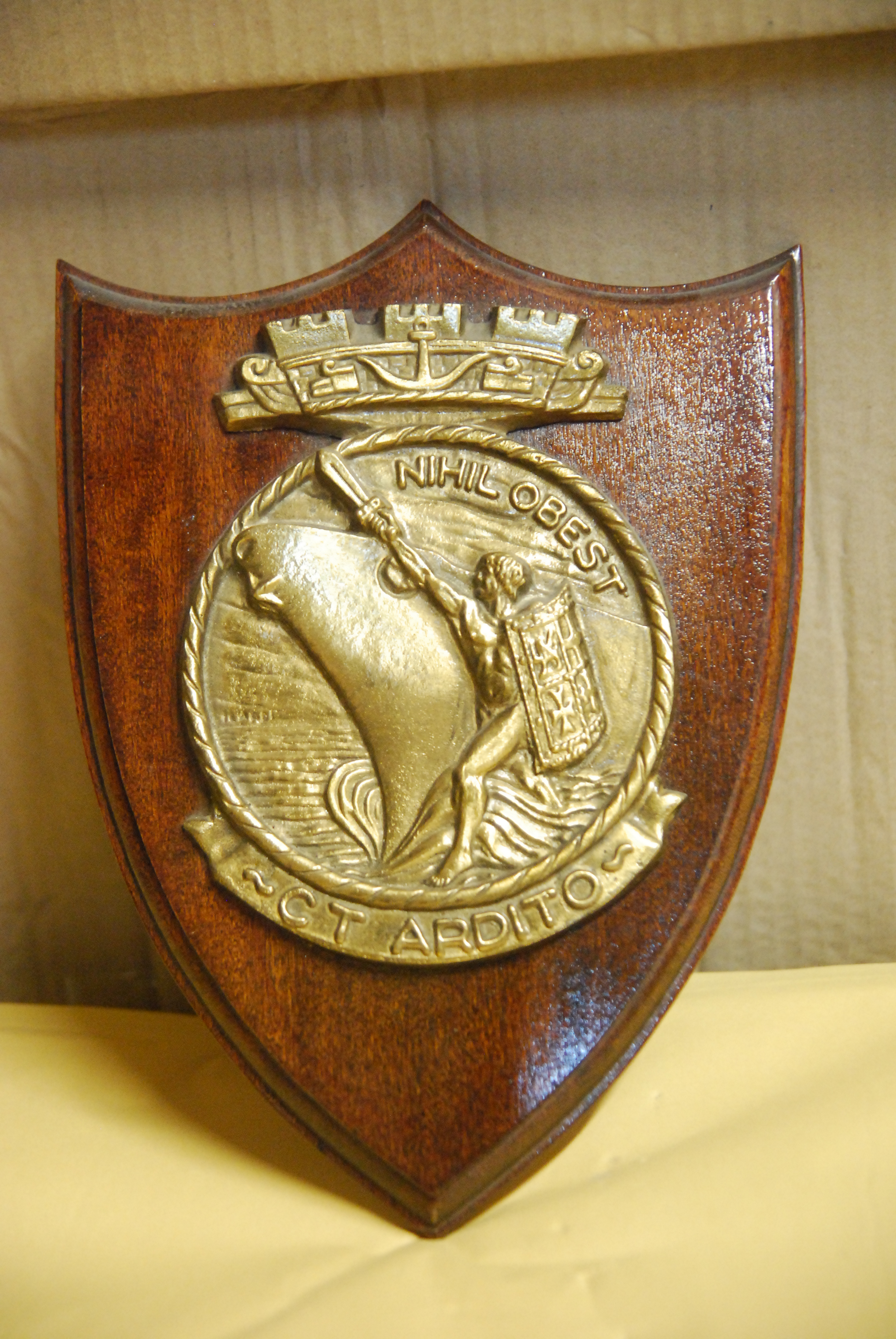 NIHIL OBEST CT ARDITO