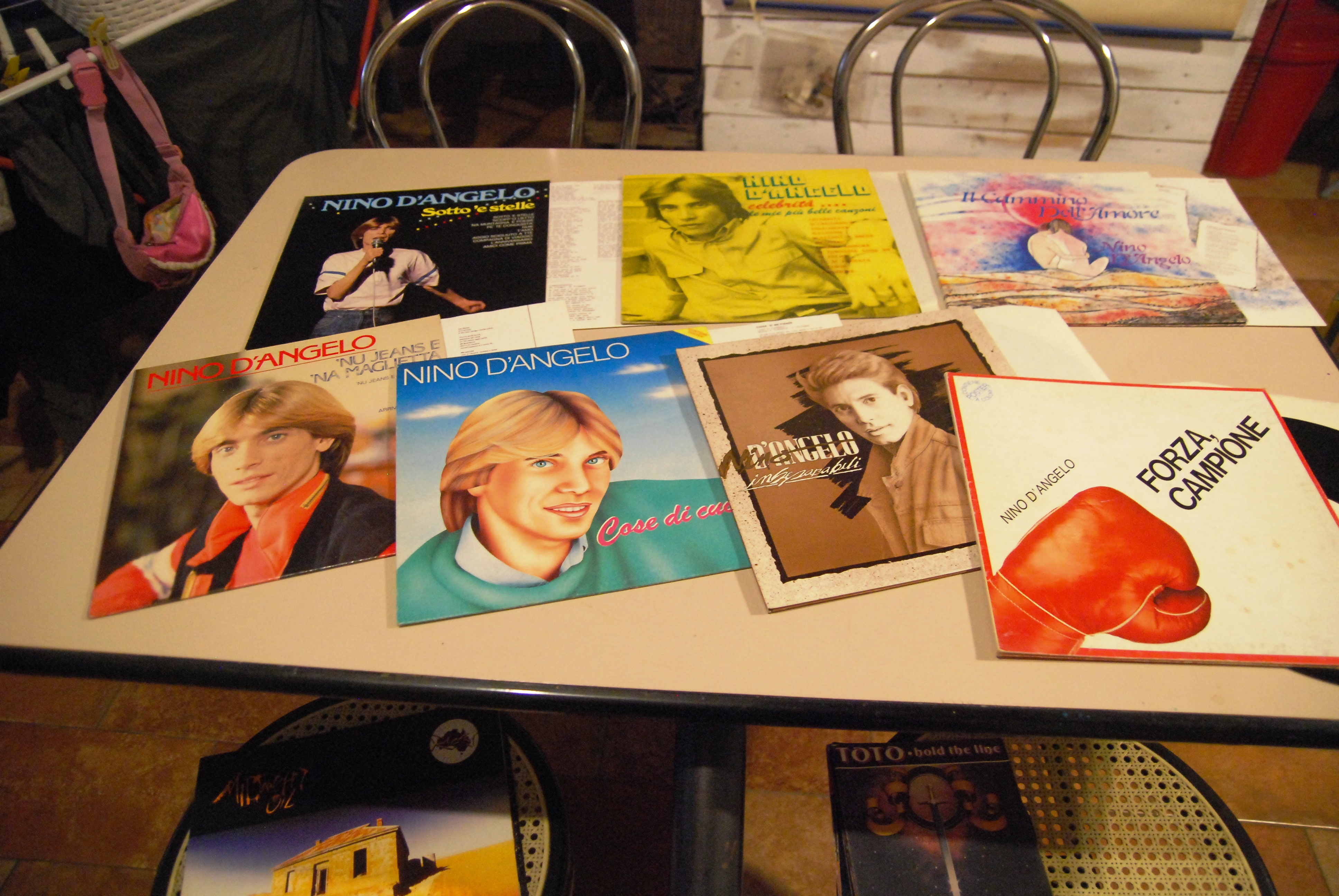 nino d'angelo sotto e stelle nu jeans na maglietta celebrità …