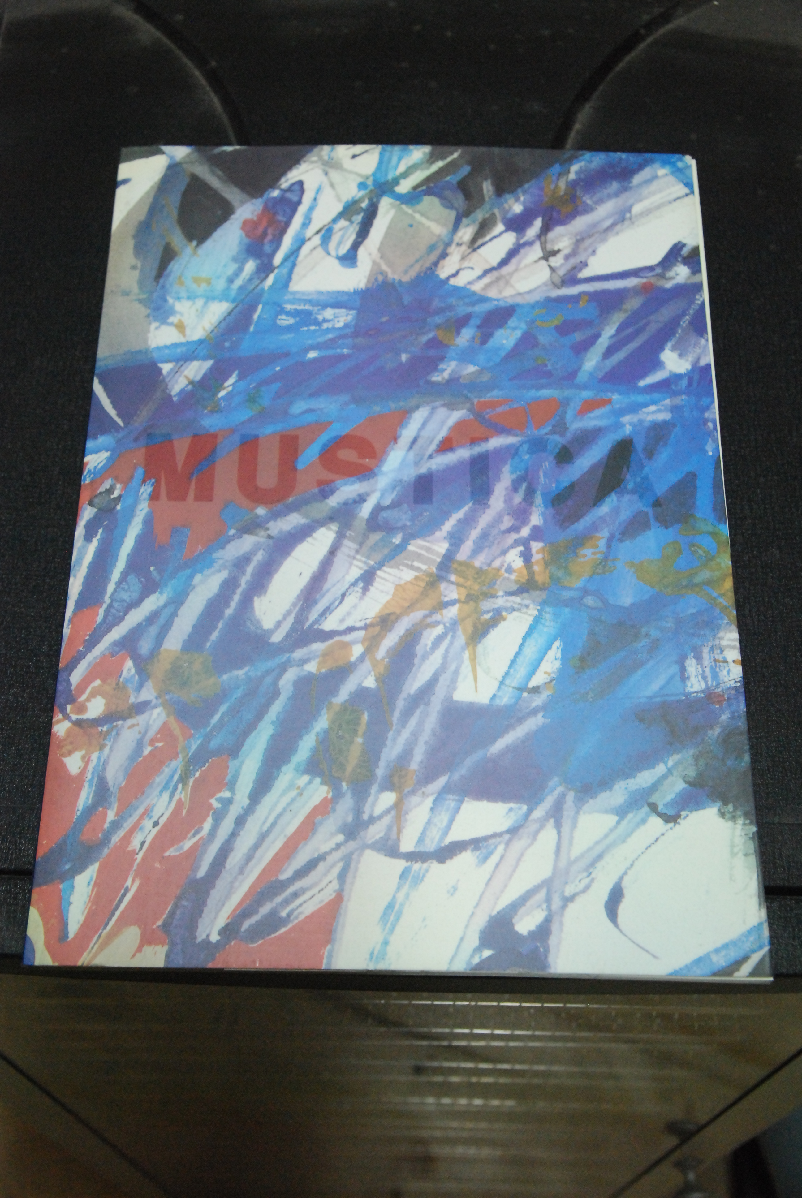 nino mustica gouaches il sapore della pittura NUOVO