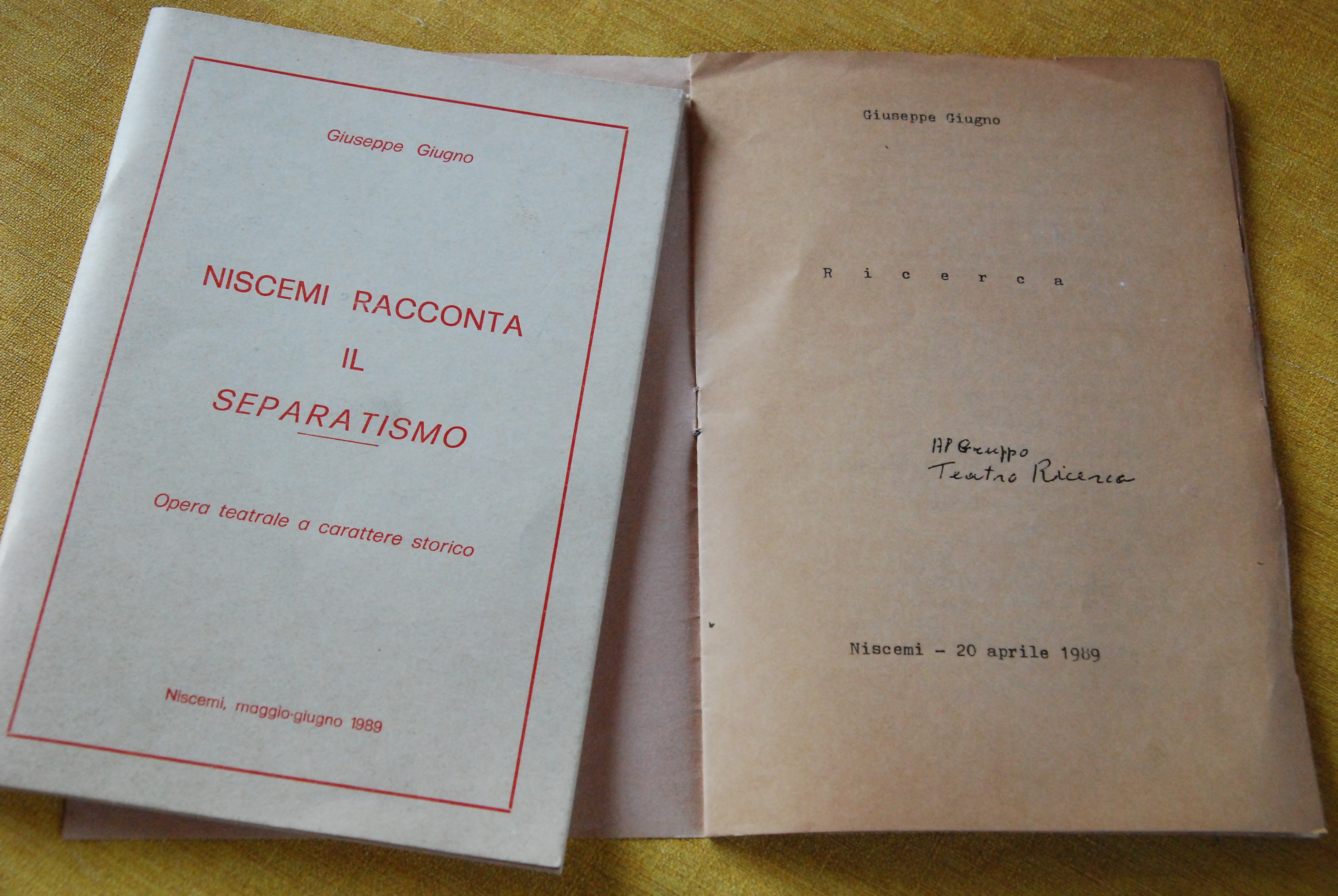 niscemi racconta il separatismo e ricerca al gruppo teatro