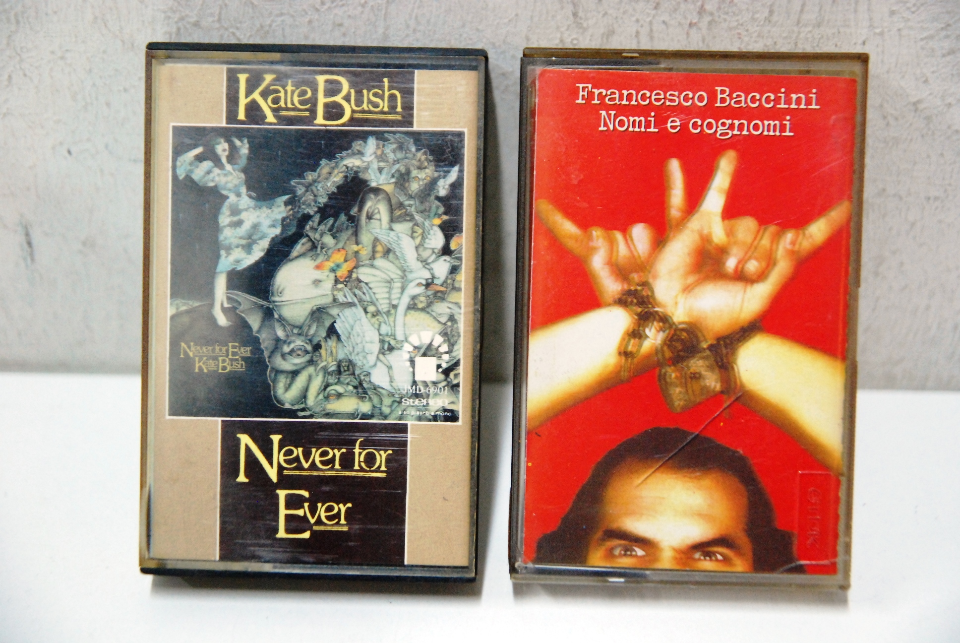 nomi e cognomi never for ever