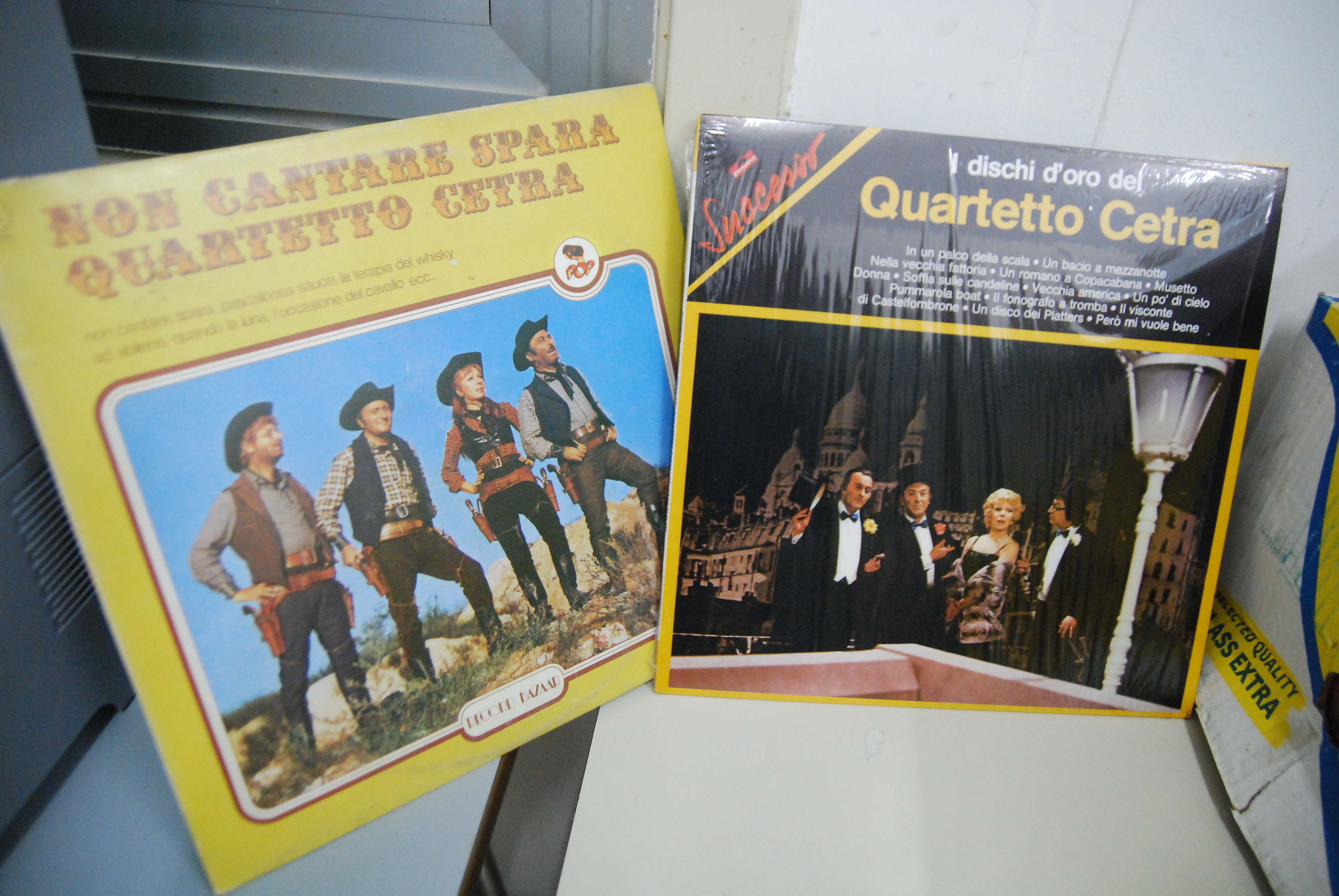 non cantare spara Lp RB205 1968 i dischi d'oro del …