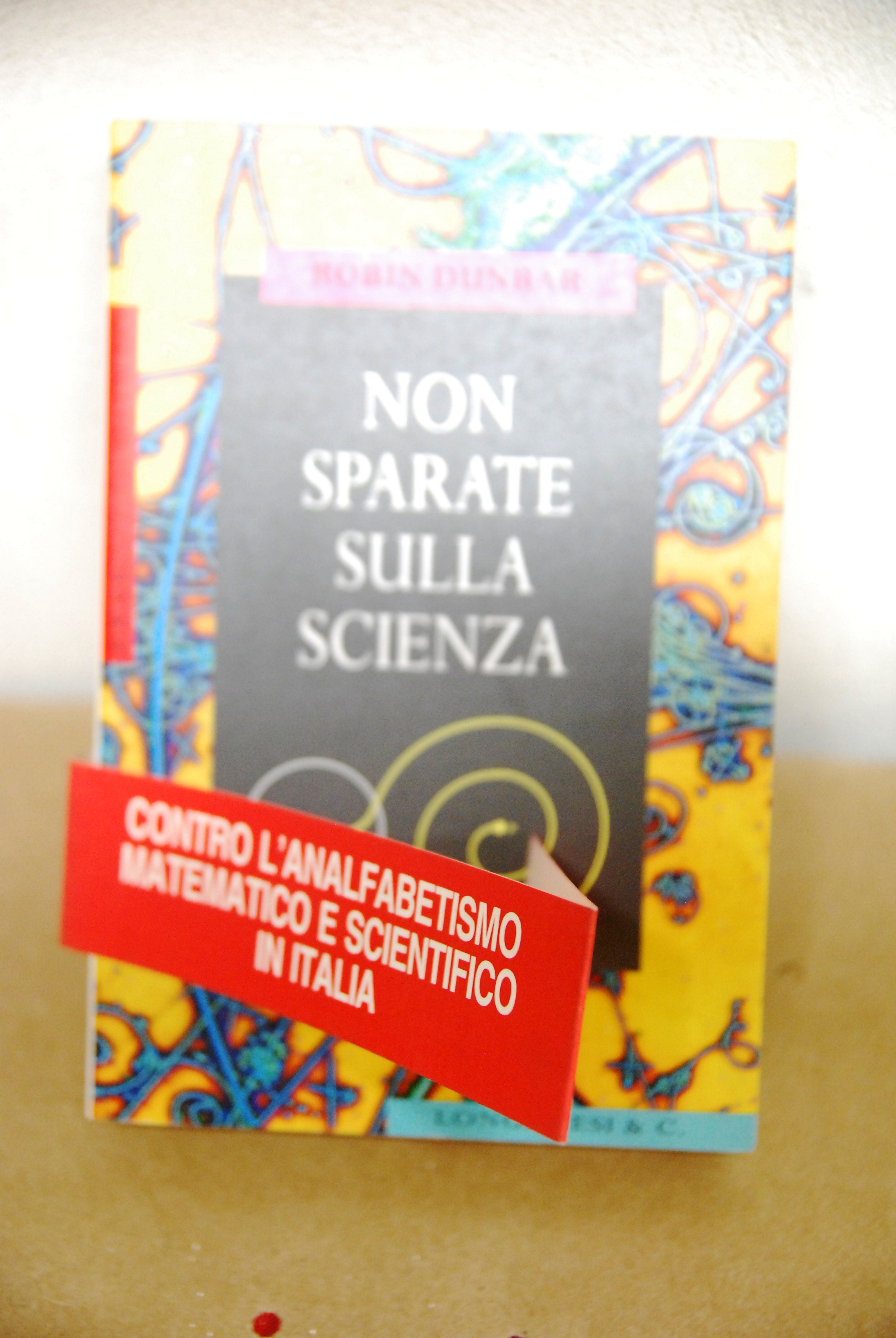 non sparate sulla scienza NUOVISSIMO